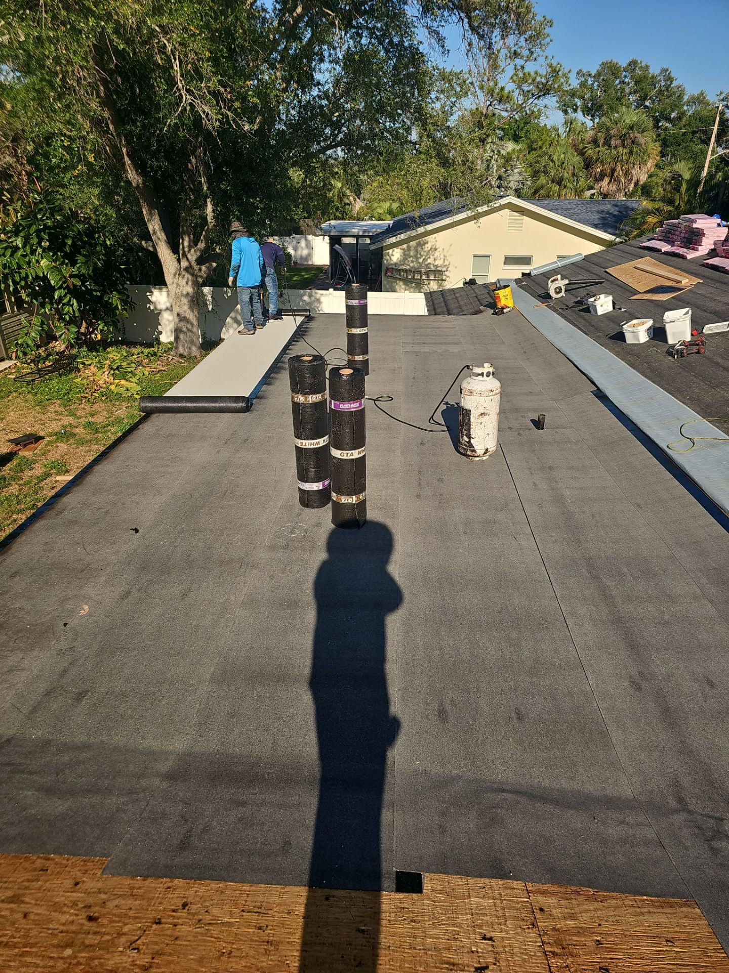 Project in St. Petersburg 33705 by Mitchell Roofing Company LLC 