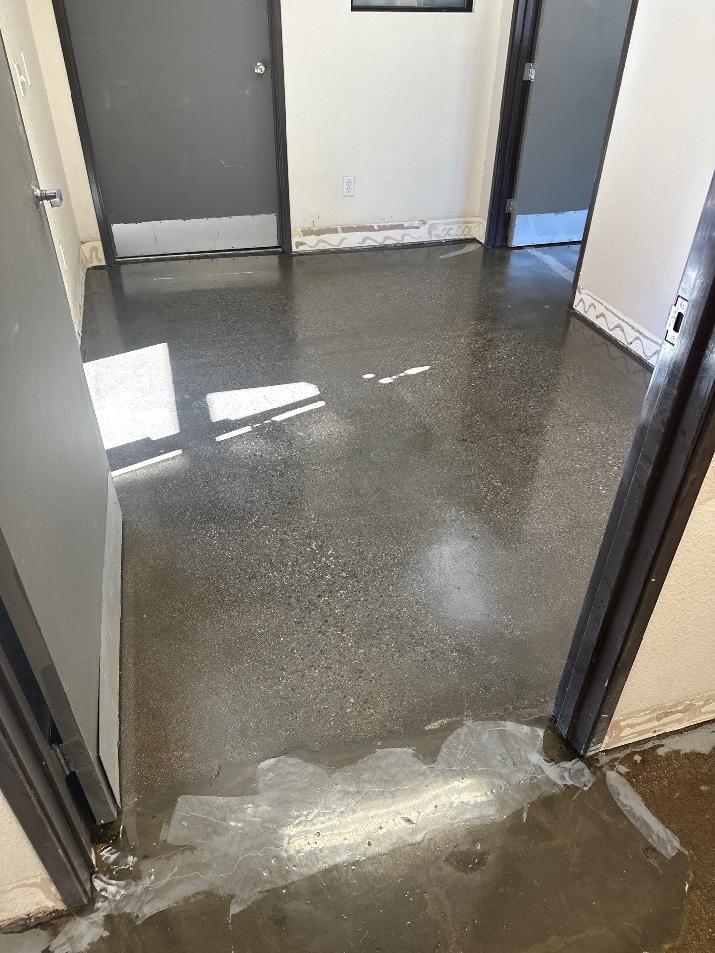Custom Basalt Polyurea Interior Floor Coating Transformation in Atascadero by MGP Coatings
