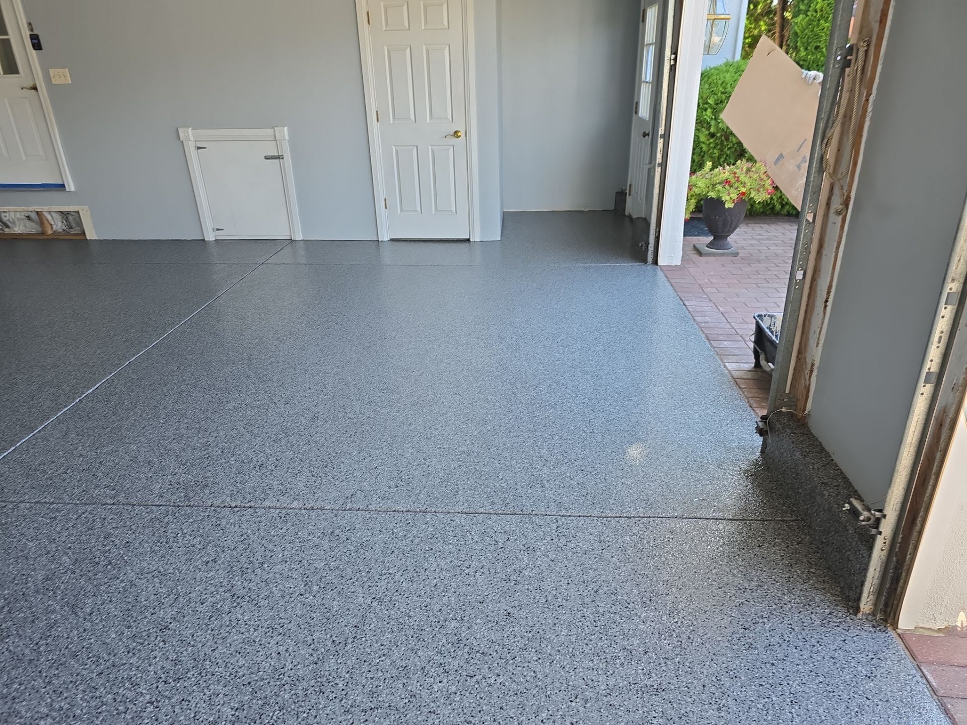 Nightfall Coating in Edwardsburg, MI! by Innovative Spaces / Innovative Concrete Coatings