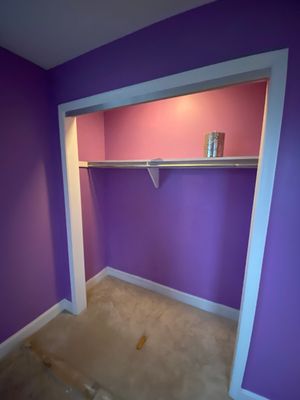 Colorful Room Painting Project