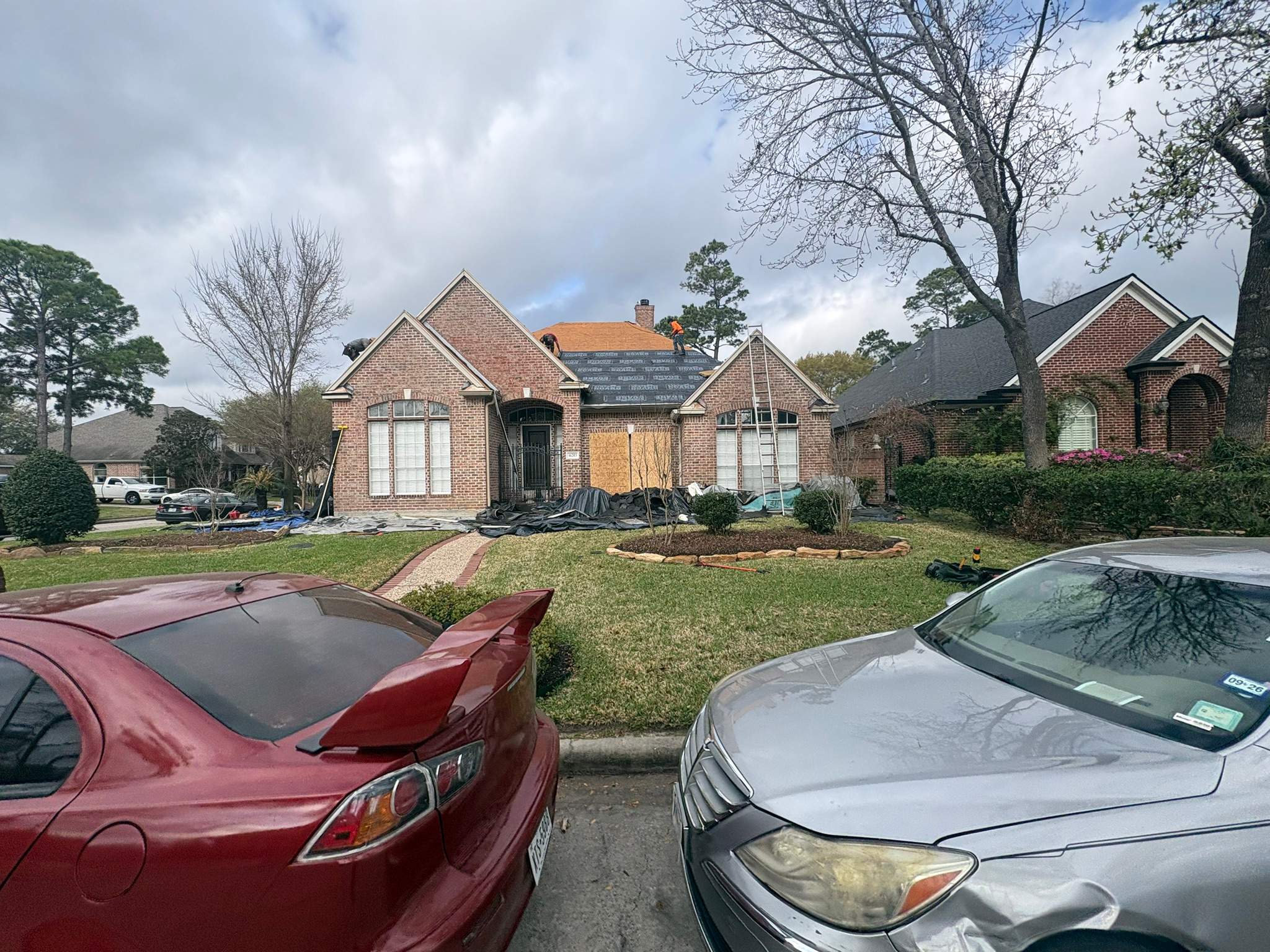 Project in Spring by Locked In Roofing