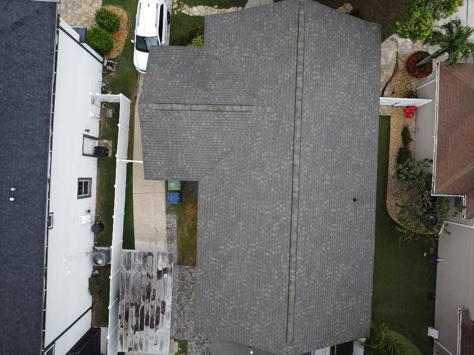 Roof Replacement in Tampa, FL. by Steadfast Roofing 