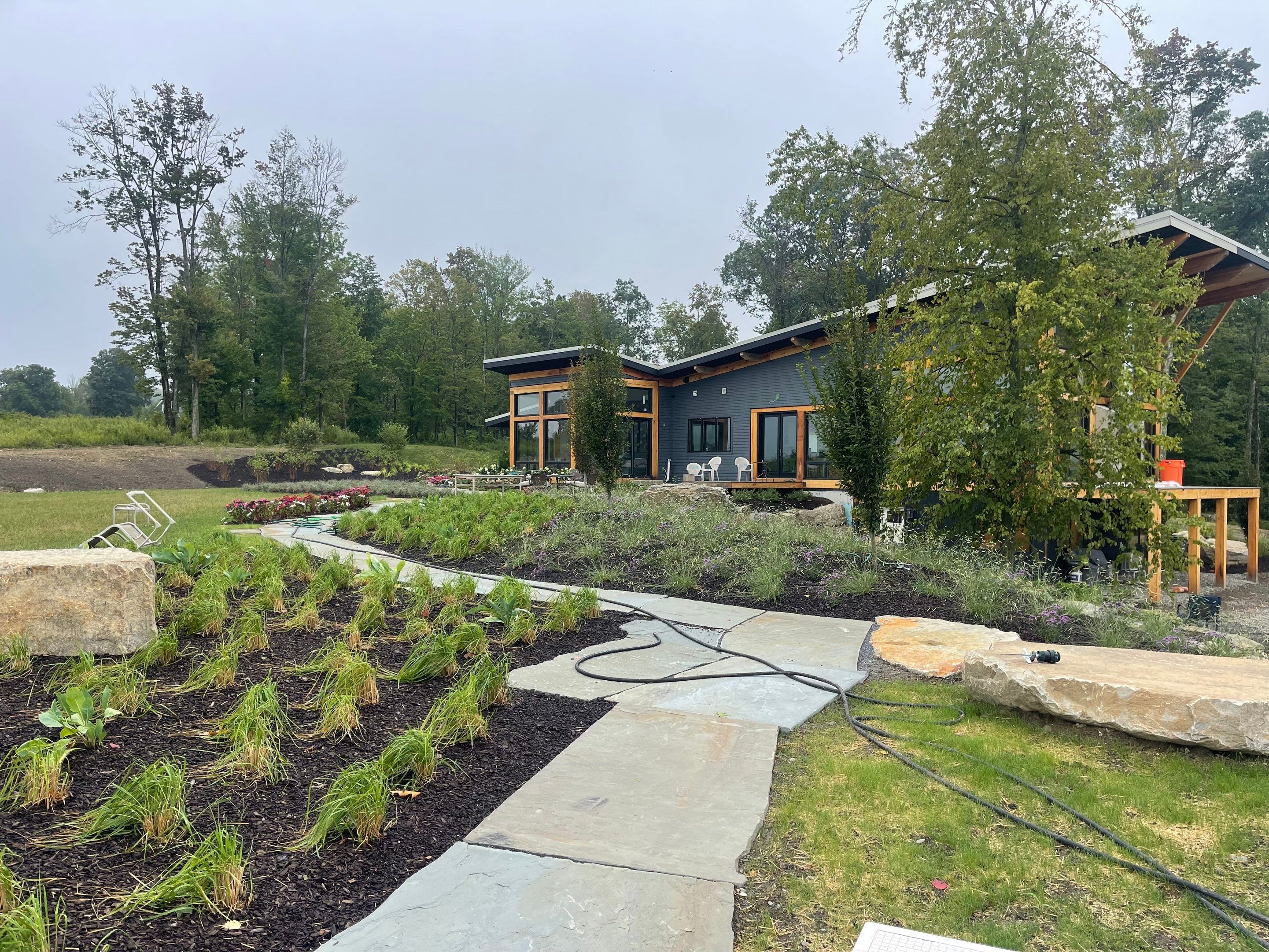 Project in Fishkill, NY by Red Cedar