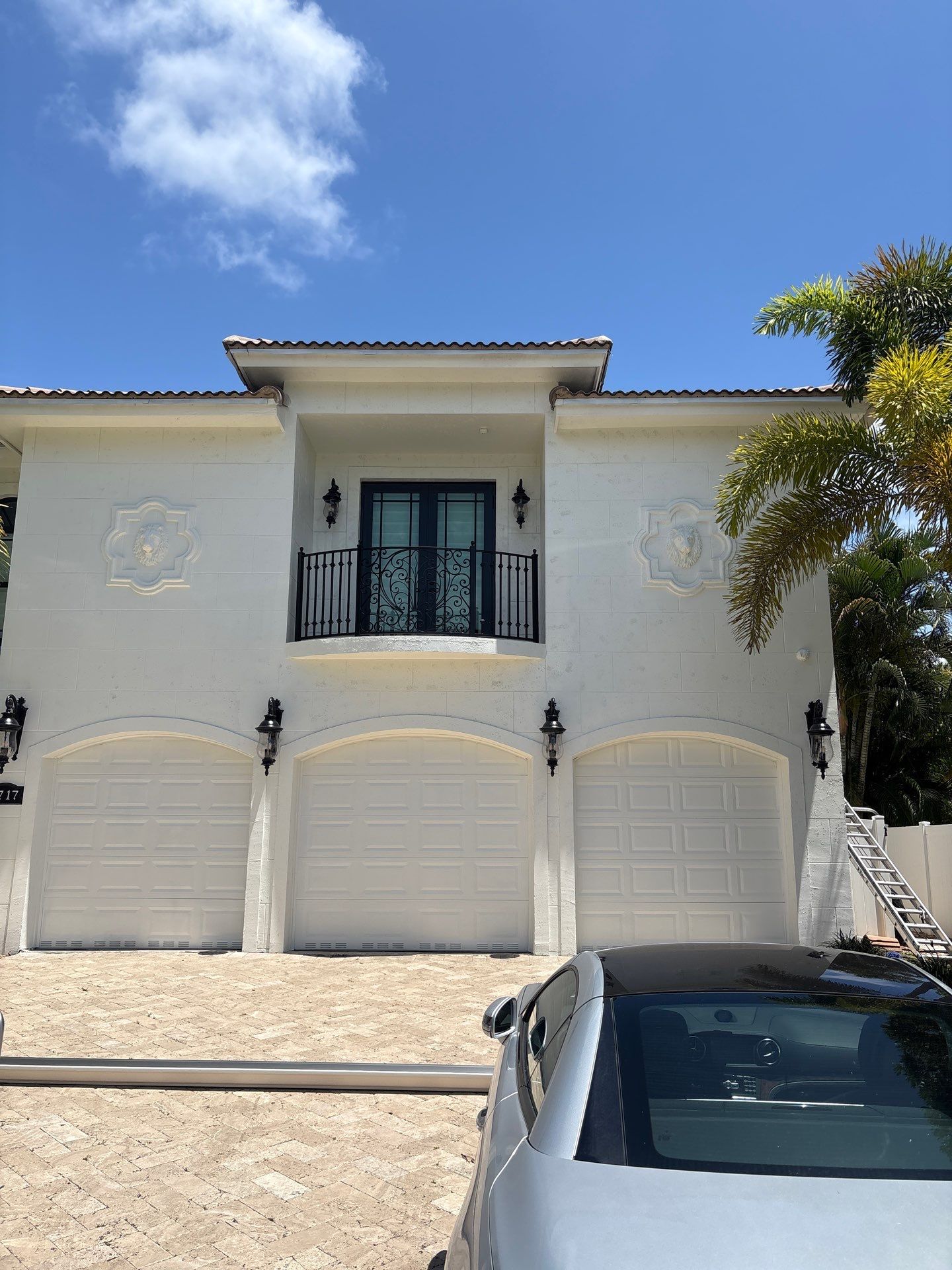 Exterior Home Reinvention by John “The Greek” Painting