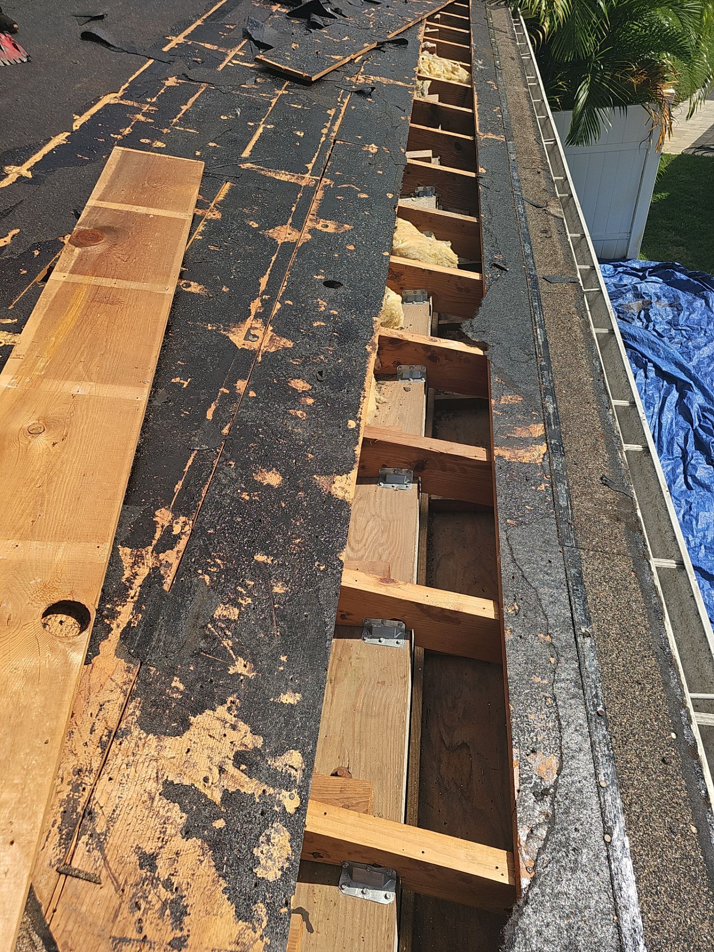 Project in St. Petersburg 33708 by Mitchell Roofing Company LLC