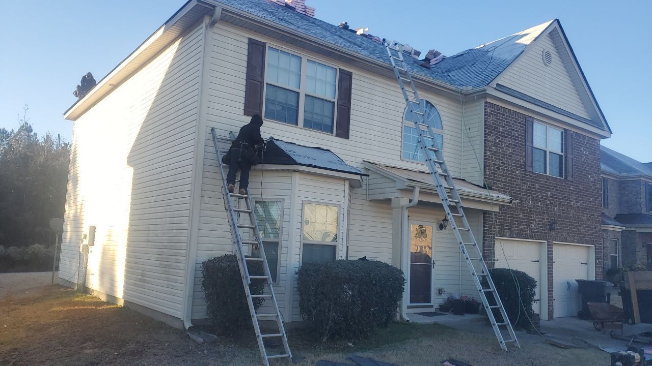 Residential Roofing Installation using Owens Corning by Inspector Roofing and Restoration