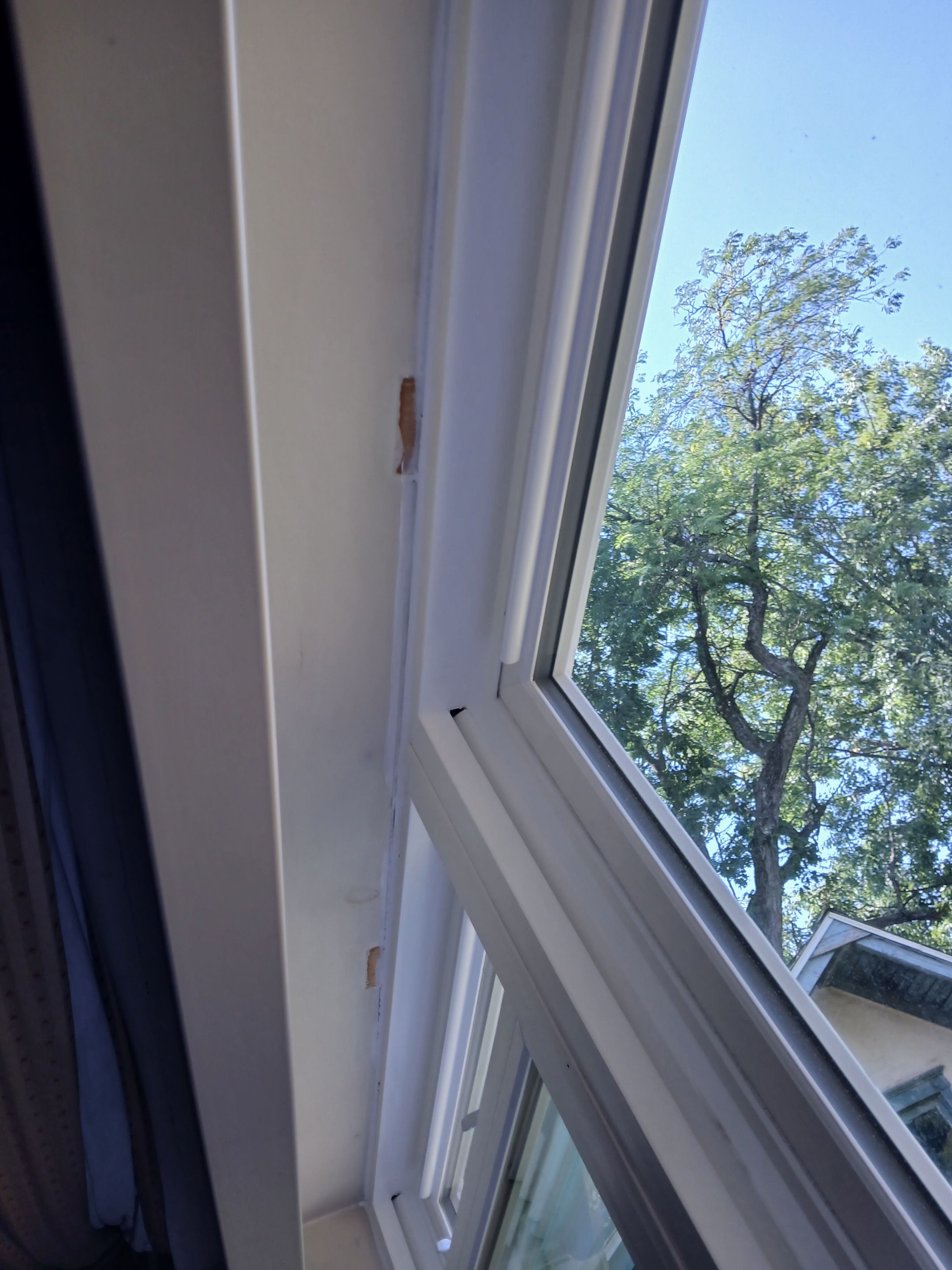Vytex window by Burke Home Services