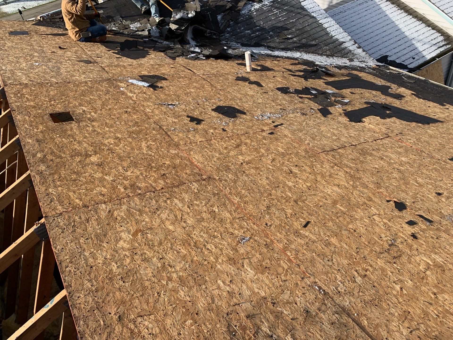 Roof Replacement using CertainTeed Landmark by 180 Contractors