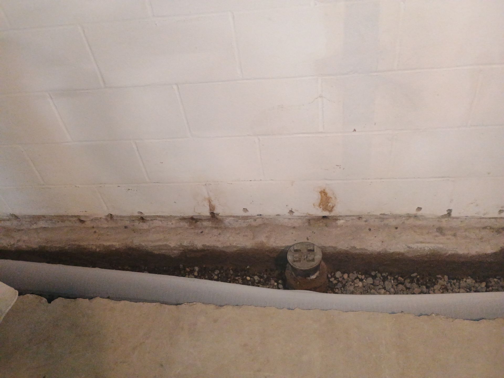 Tying Into an Existing Drain Tile System for Alec by Waterproofing Northeast