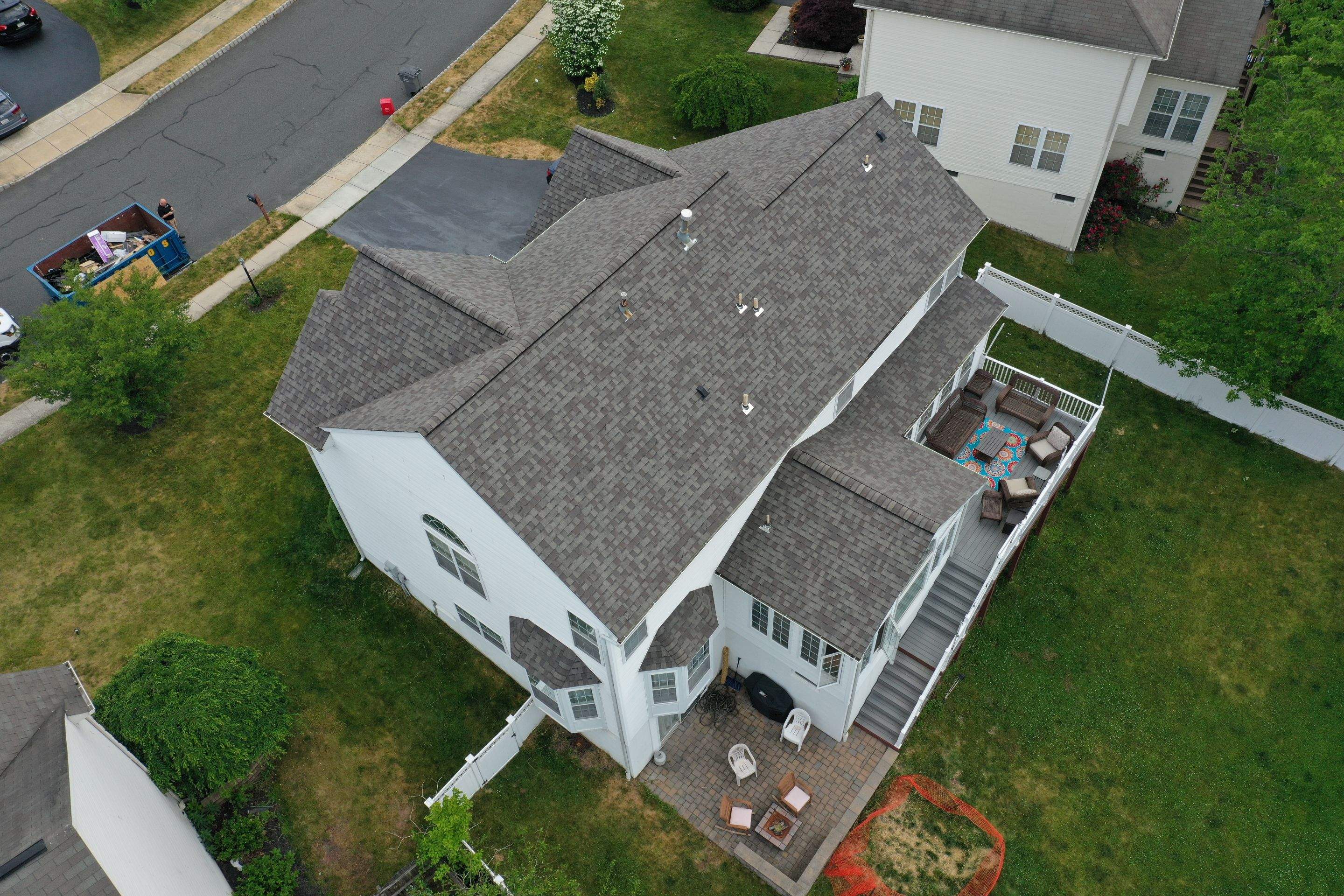 Roofing Installation using CertainTeed Landmark - Weathered Wood by Storm Guard of Ches-Mont PA
