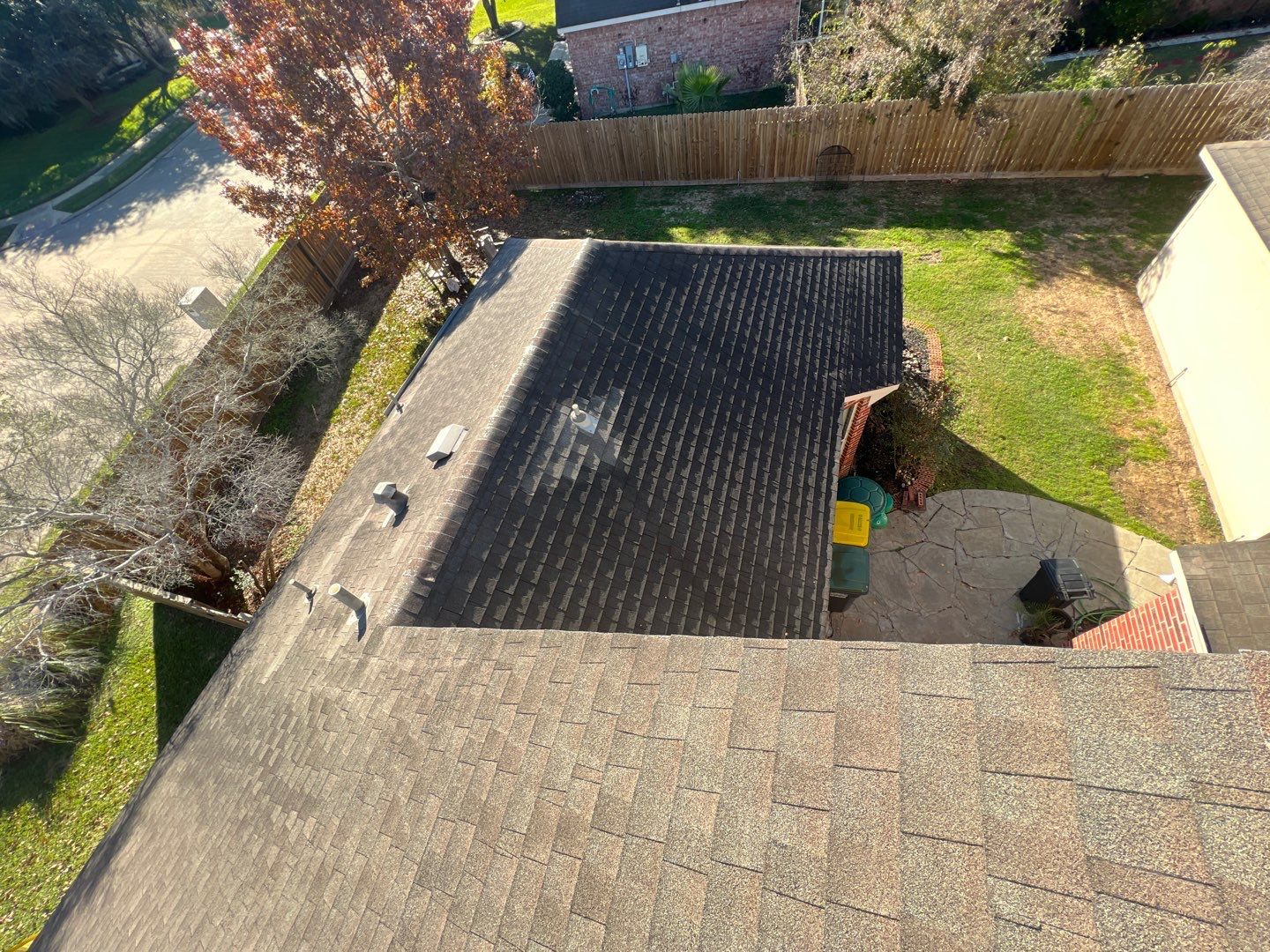 OC Duration Driftwood by HHH Roofing & Construction