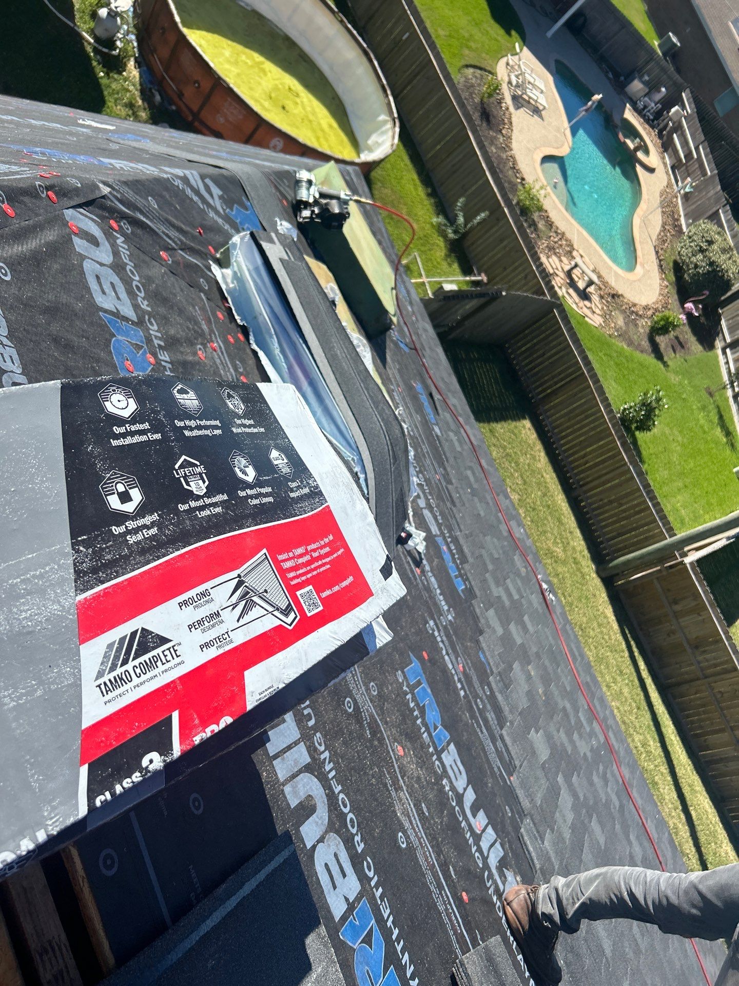 Roof Replacement Baytown by Roof Repair Company