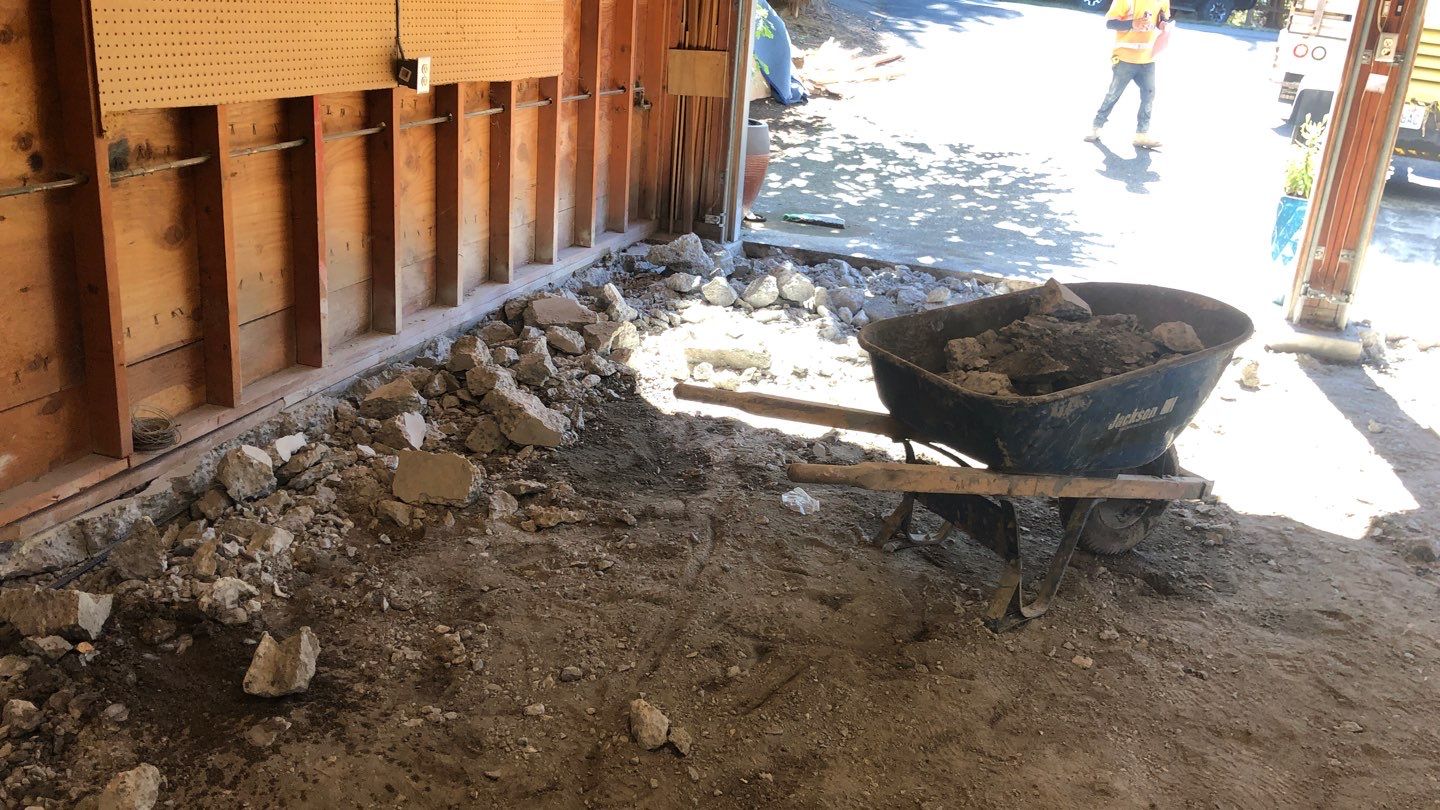 Ryan | Concrete Patch  by Jireh Asphalt & Concrete Inc 