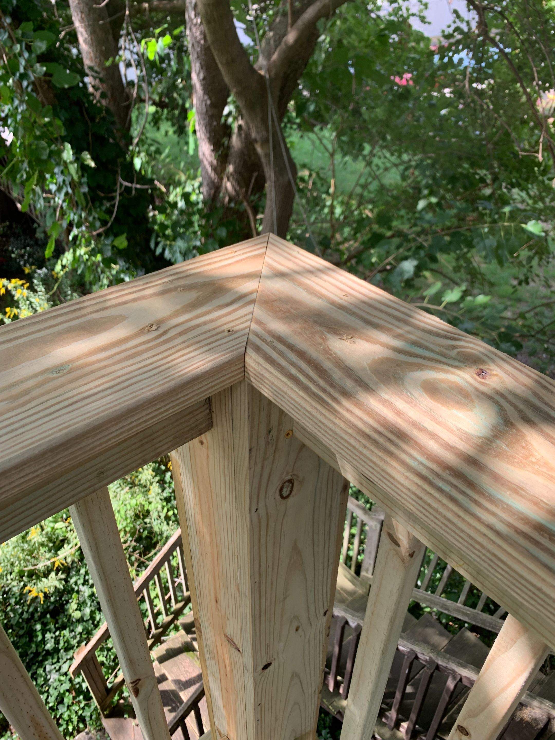 Deck Installation using EPDM substrate by A Plus Exterior