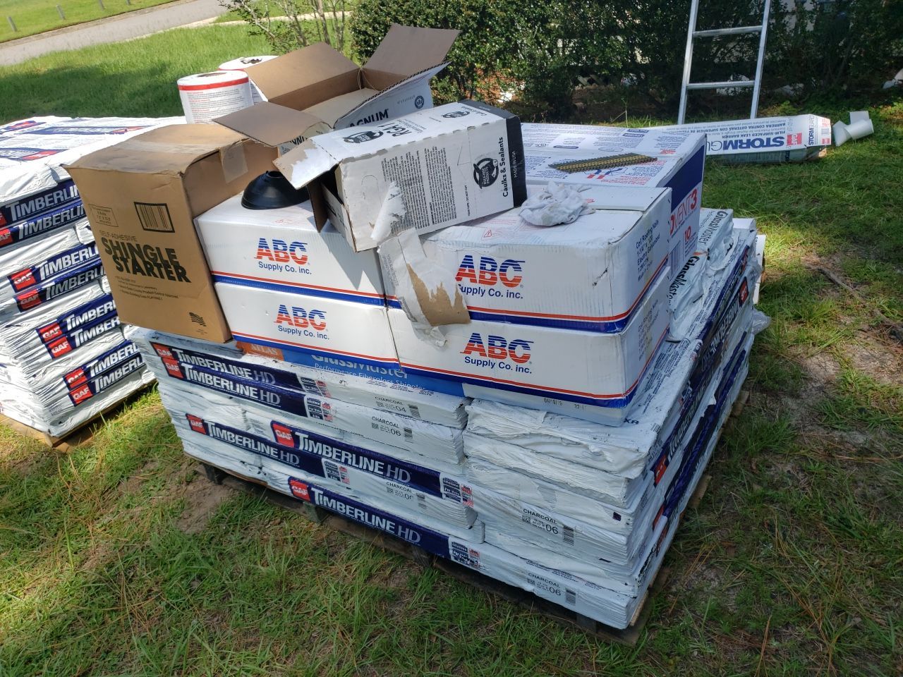 Residential Roofing Installation using Roof Replacement by American Roofing & Construction LLC