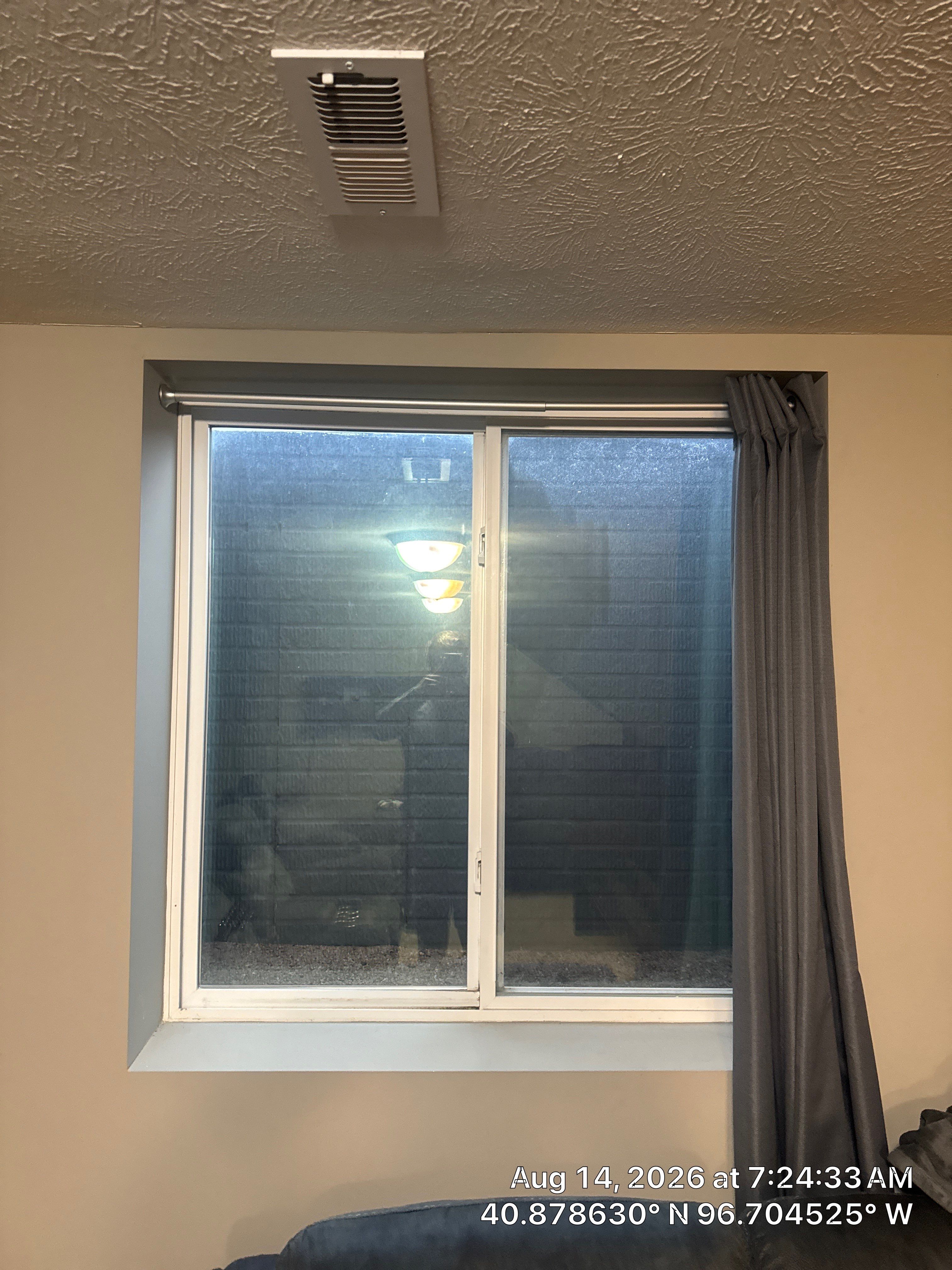 Basement Renovation and Egress Window Installation in Lincoln by CompanyCam Sales Demo