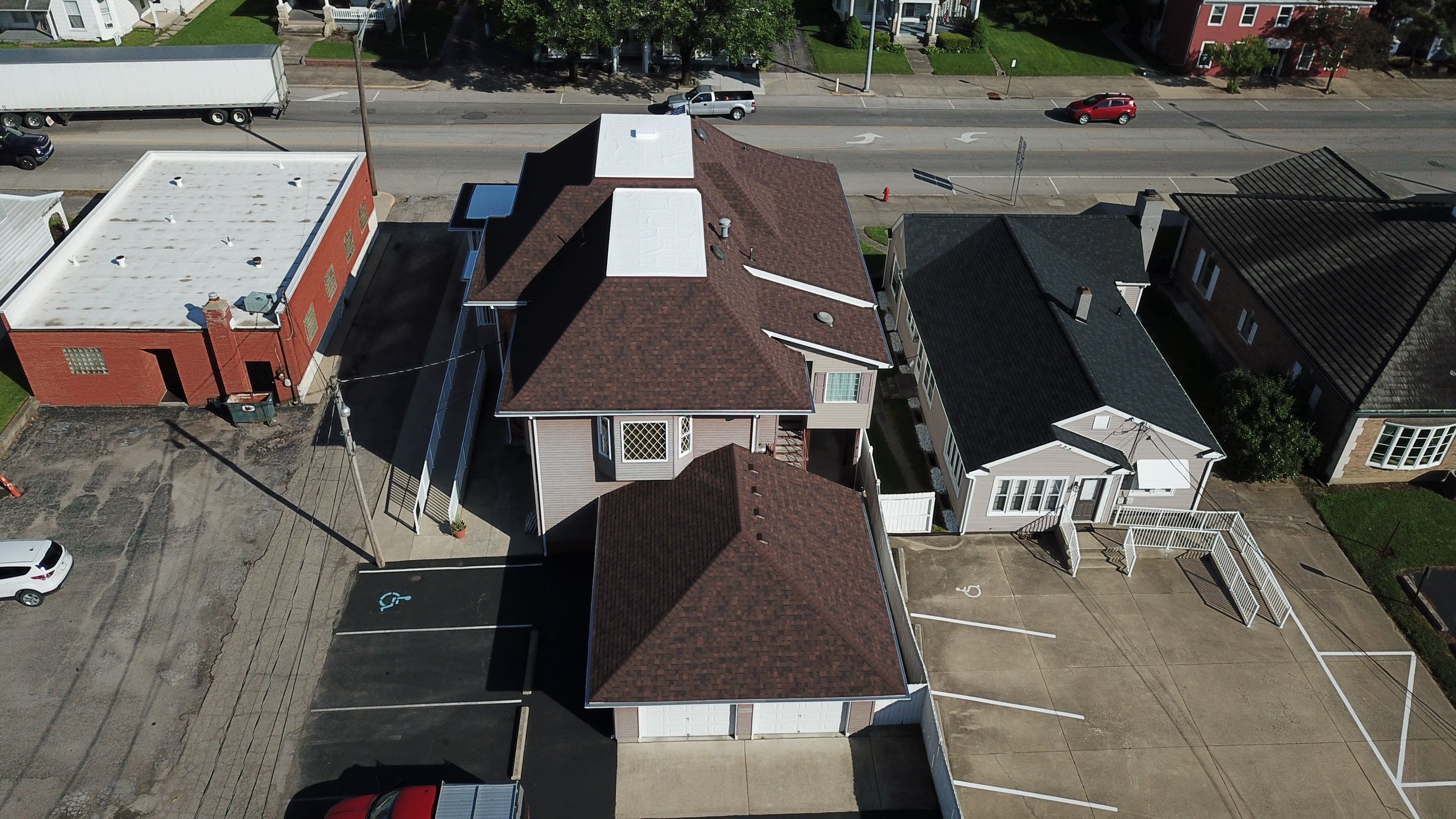 Commercial Roofing Installation using Duration Series Shingles - Brownwood by RoofX