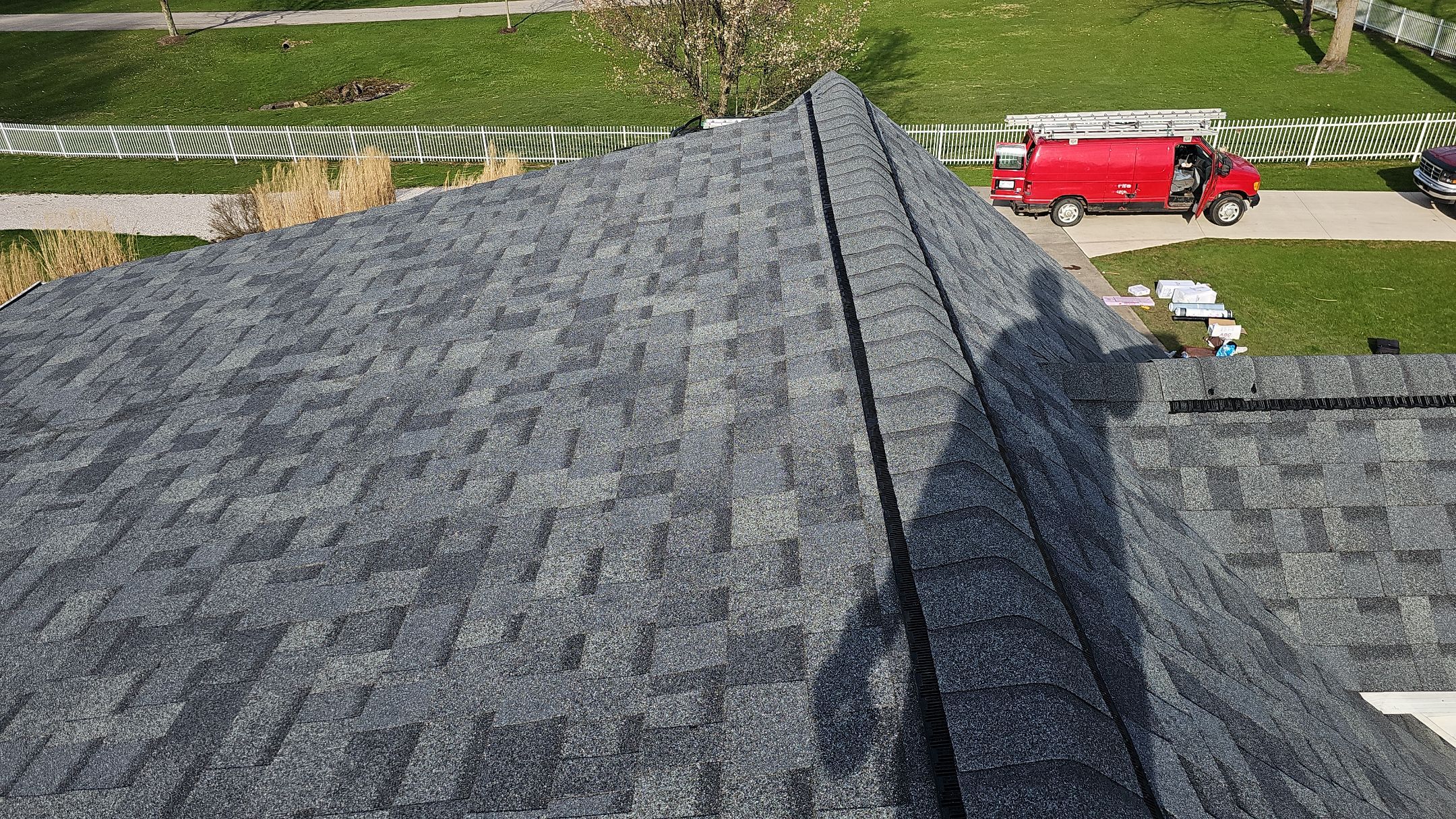 Asphalt Roofing Installation by Pally Roofing