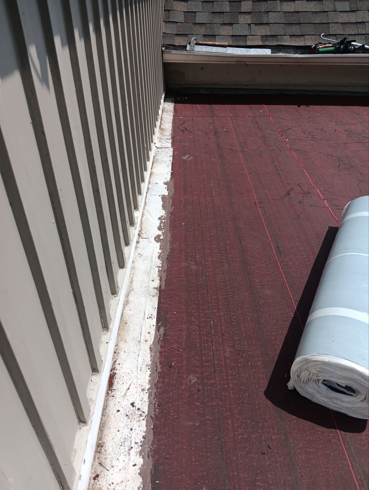 Residential Roofing Repair using Owen's Corning Duration (Lifetime) Shingles by Roof Repair Services LLC