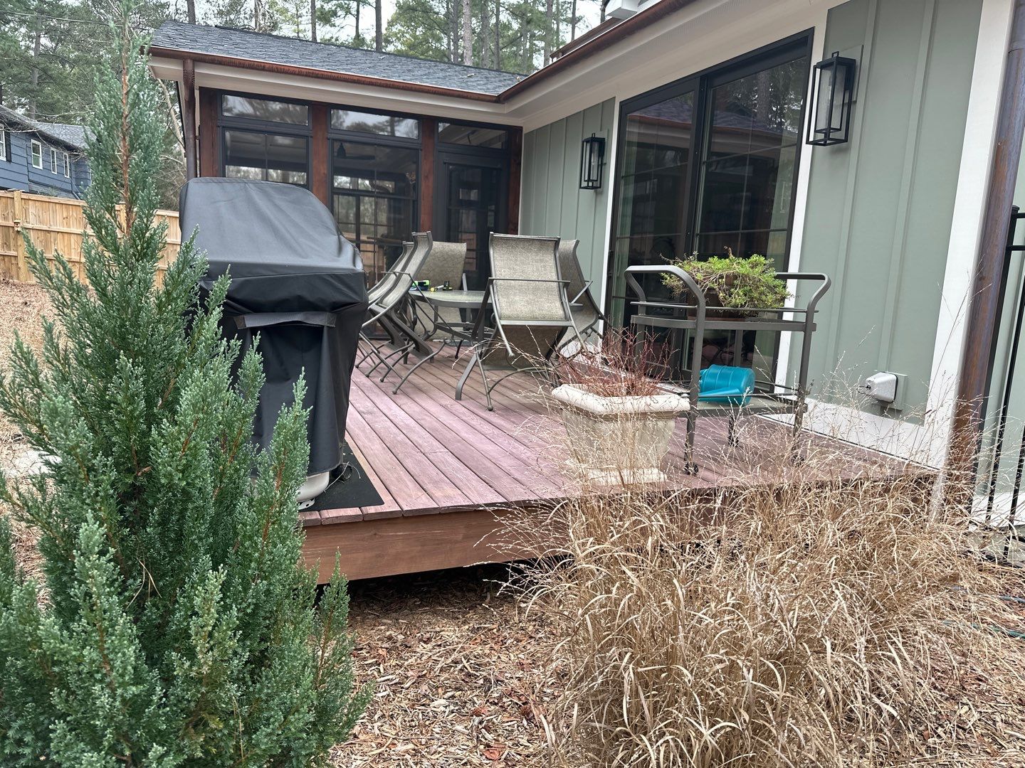 Weathered Deck using Wood Sealant by DuraSeal