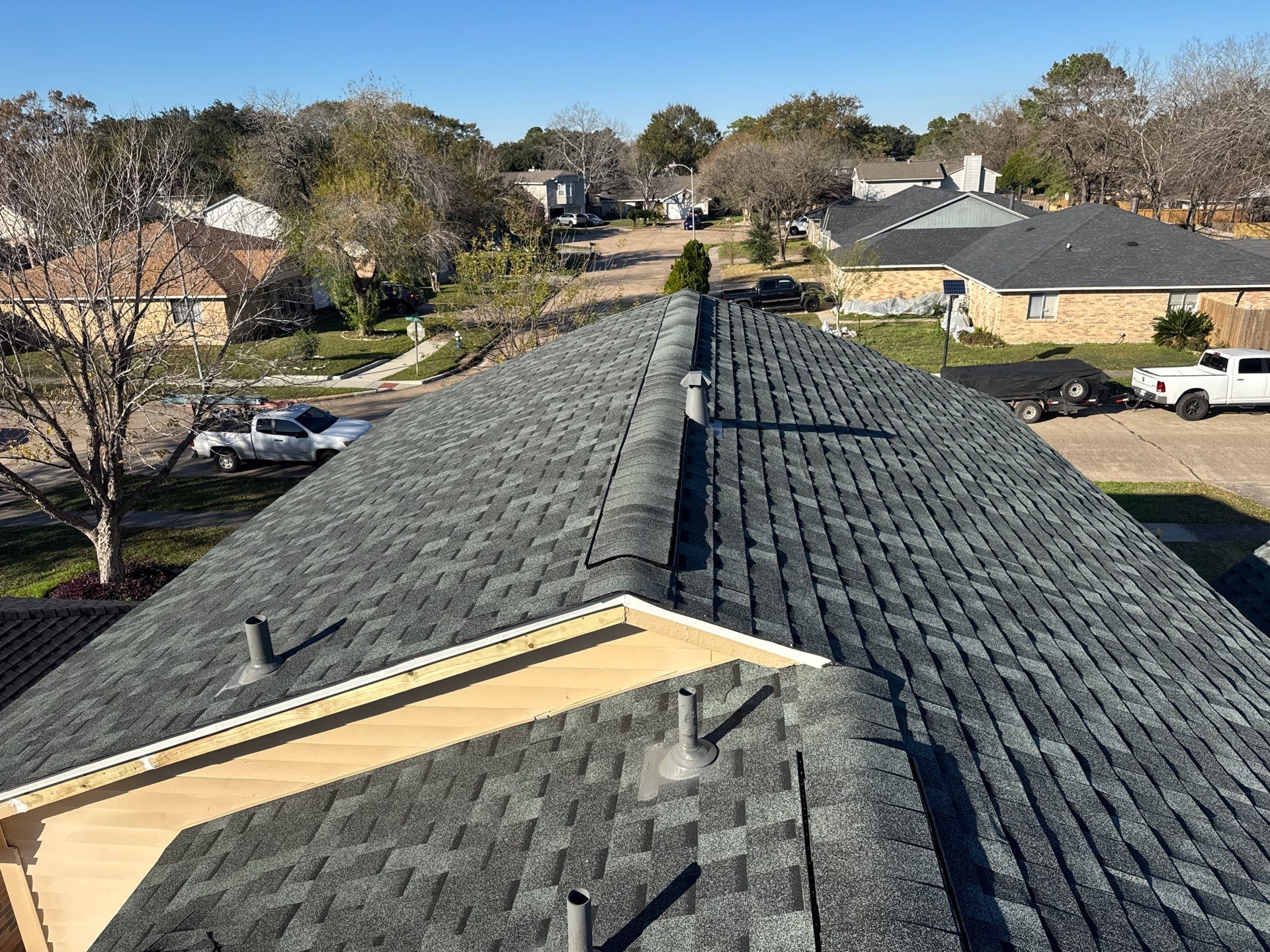 Roof Replacement in Spring Branch by Kainos Roofing & Exteriors