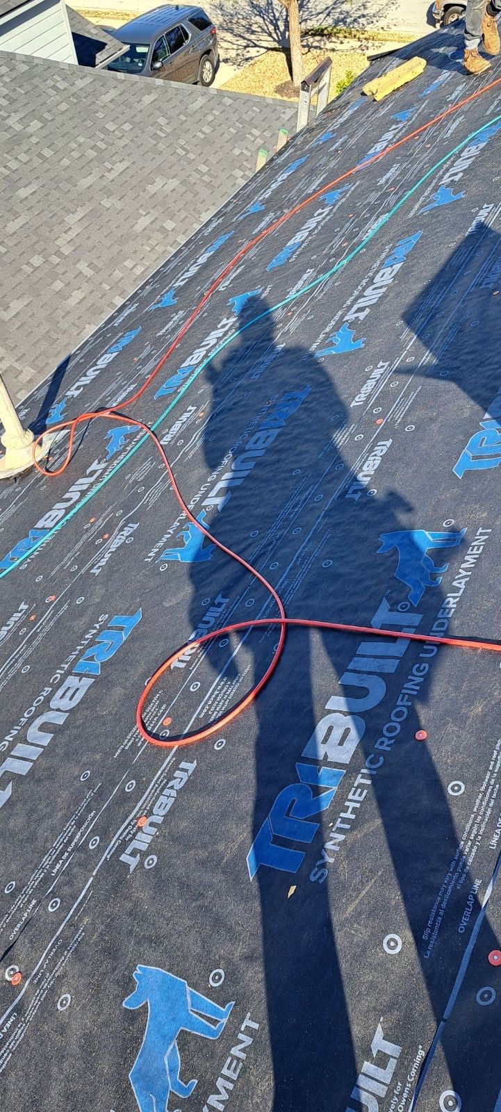 Project in Leander by Rhino Roofing and General Contracting, LLC