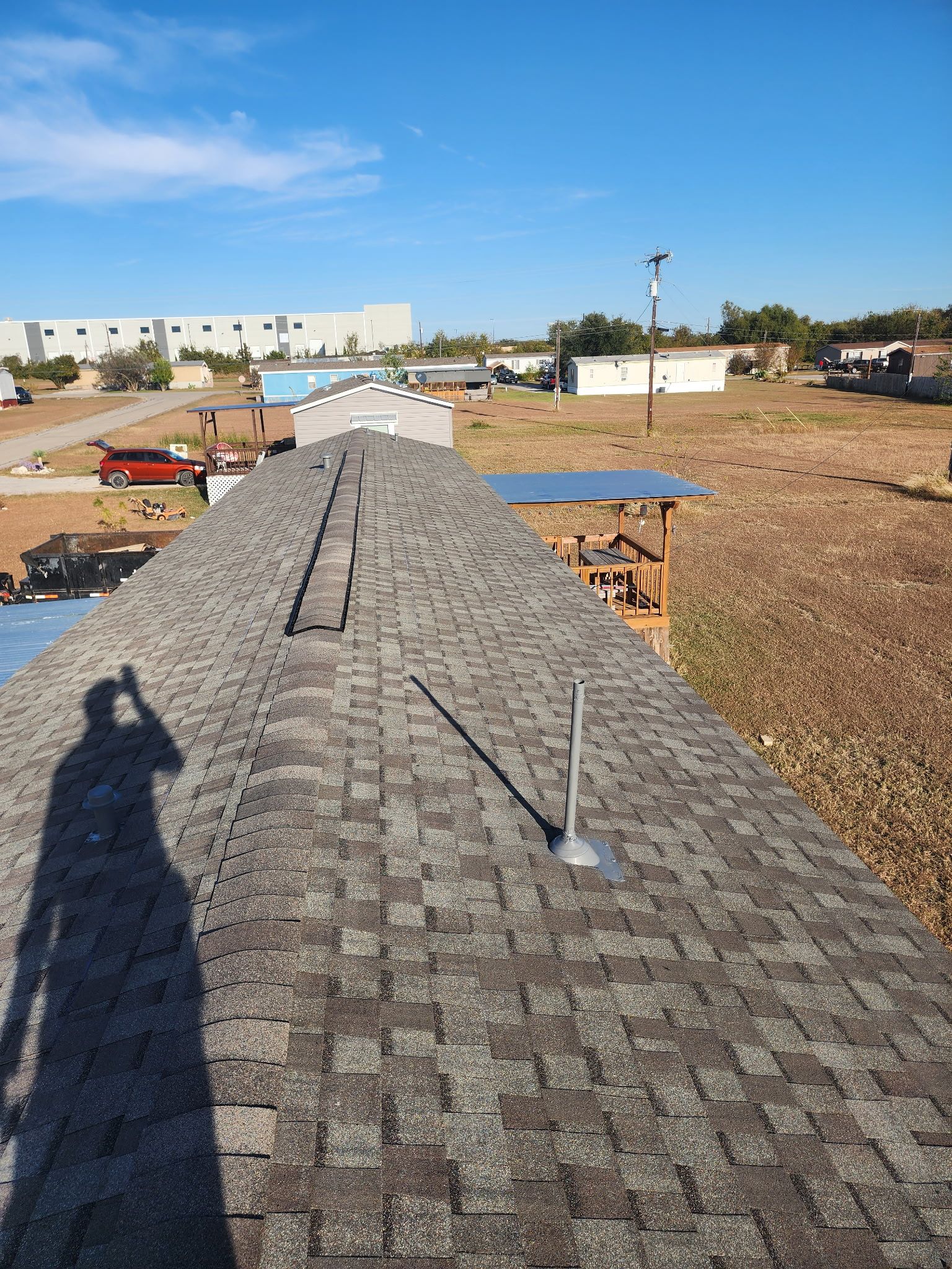 Project in Georgetown, TX by REPS Austin Area Roofer