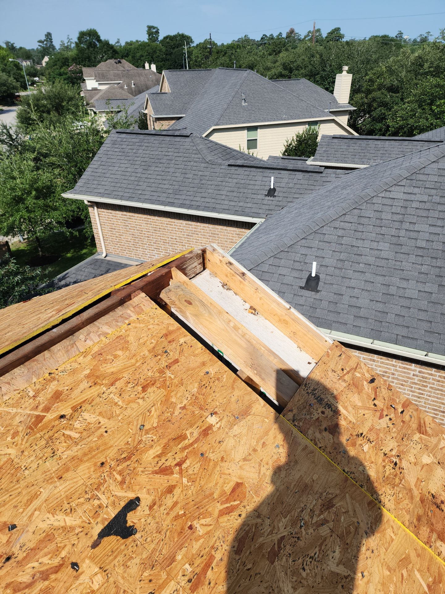 Residential Roofing Repair using Owen's Corning Duration (Lifetime) Shingles by Roof Repair Services LLC