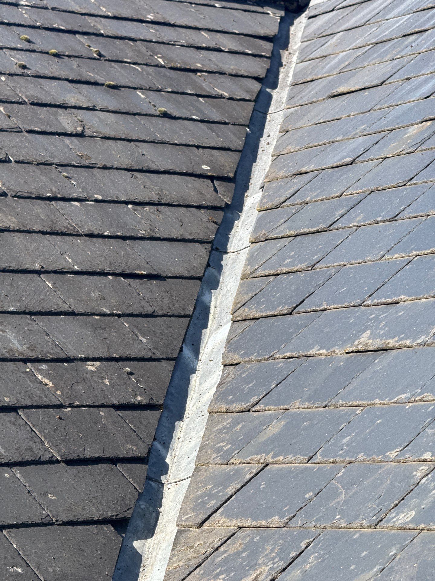 Render and Roof clean using Softwash Equipment by Ges Exterior Cleaning ltd