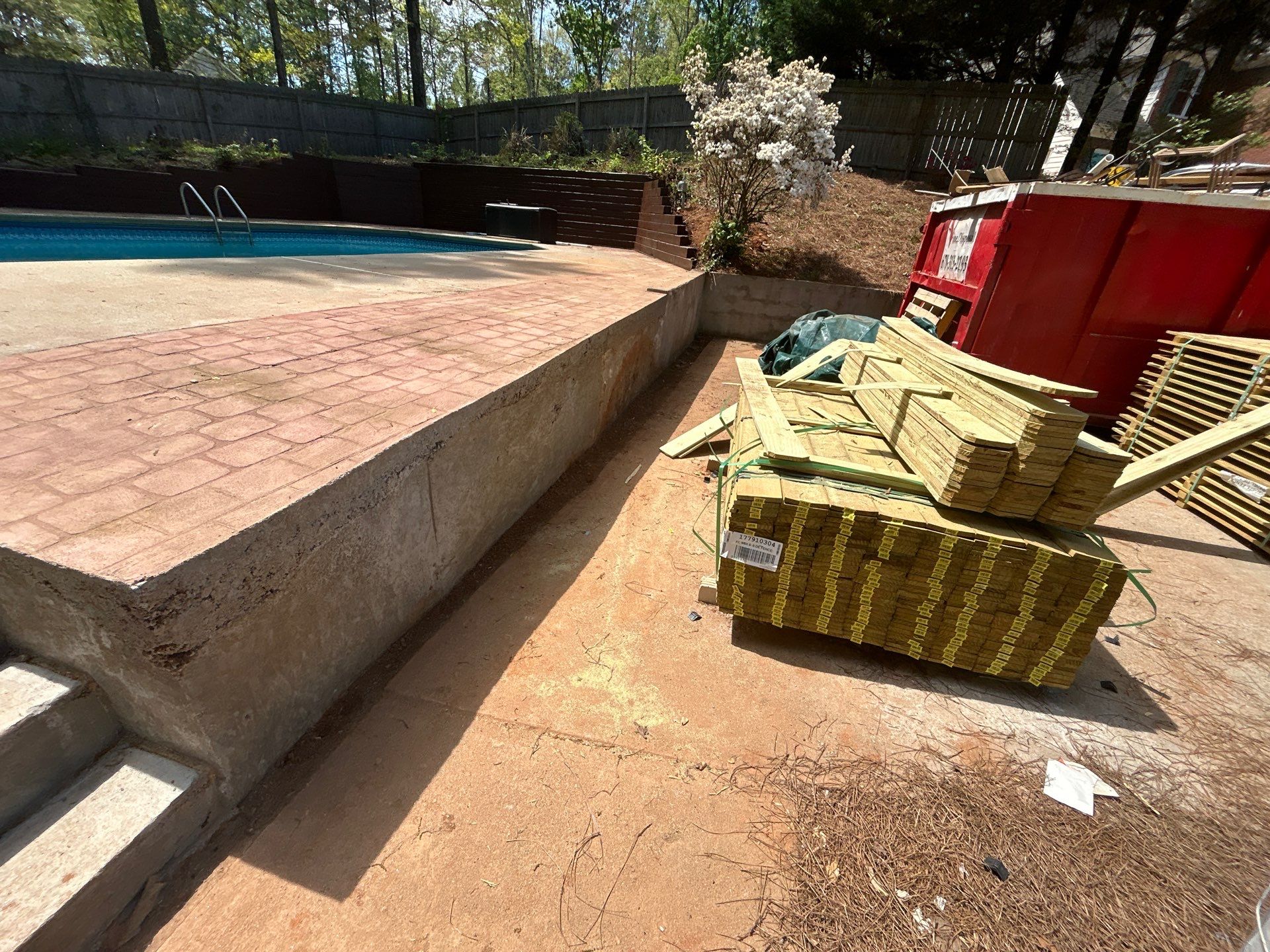 Whole-Home Renovation and Retaining Wall Restoration in Suwanee by RENOMAXIT, LLC