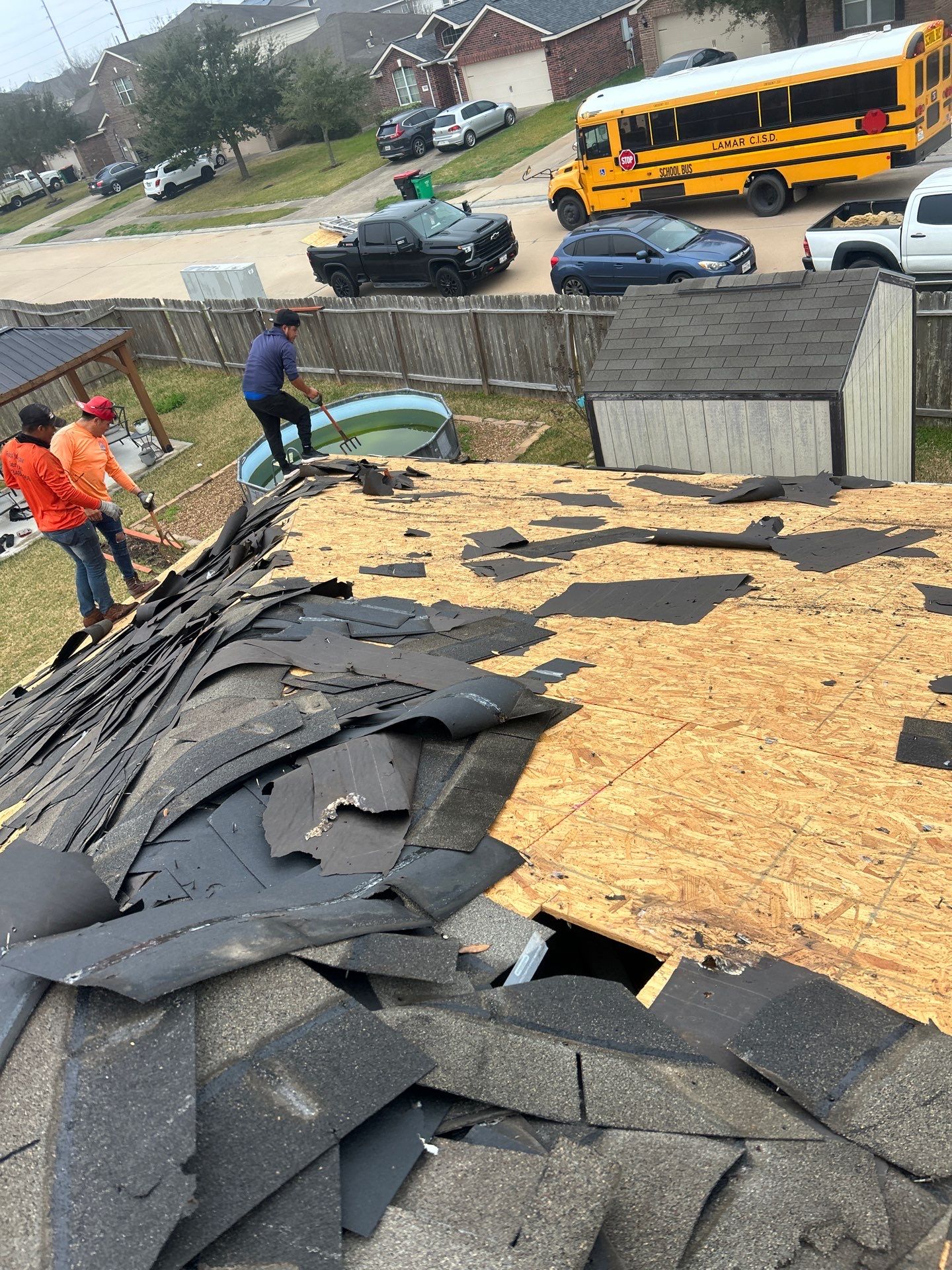 Roof Replacement in Richmond TX by Roof Repair Company