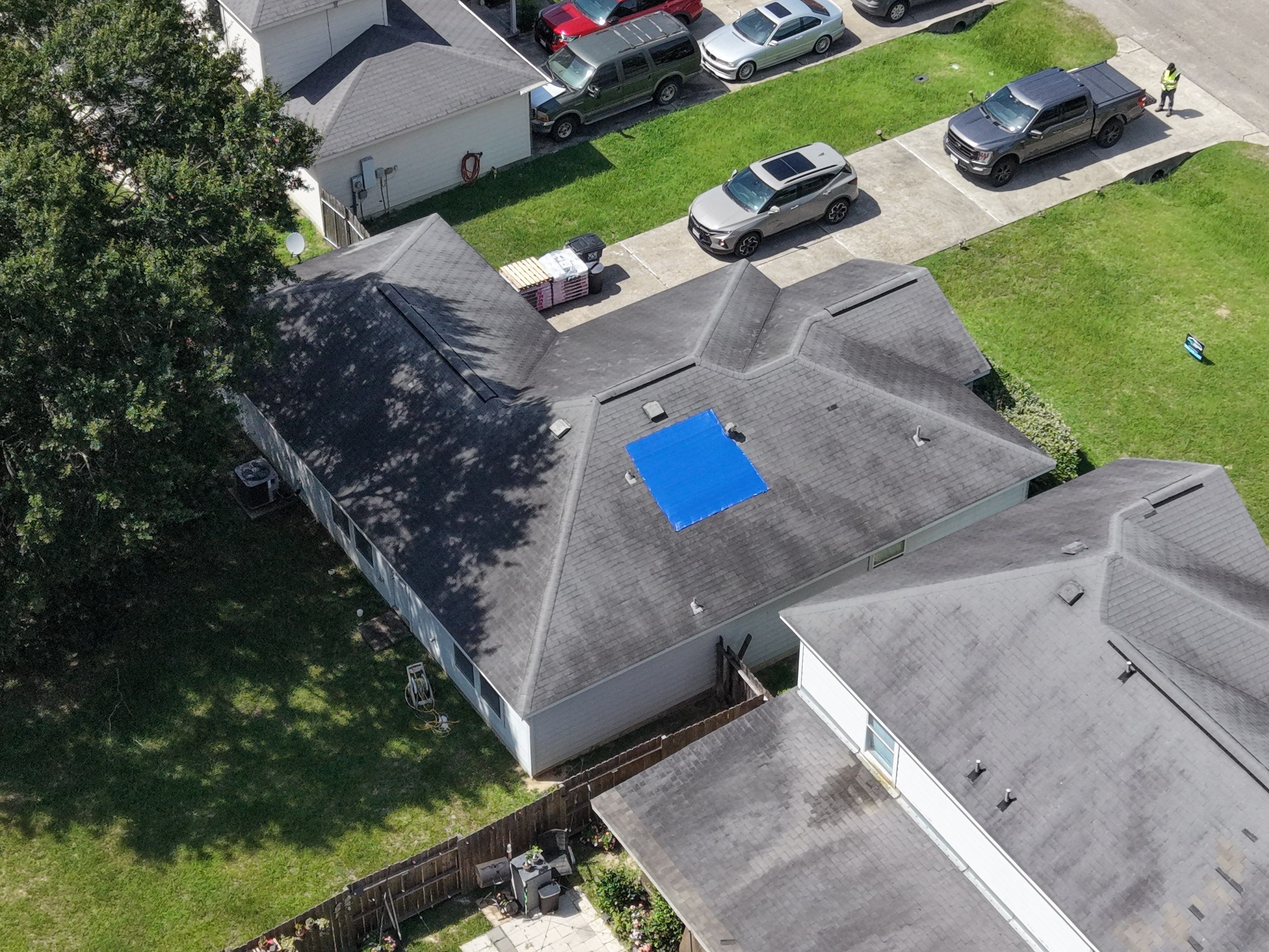 Owens Corning Duration Shingle Roof Replacement in Willis, Texas by Abbott Roofing Company