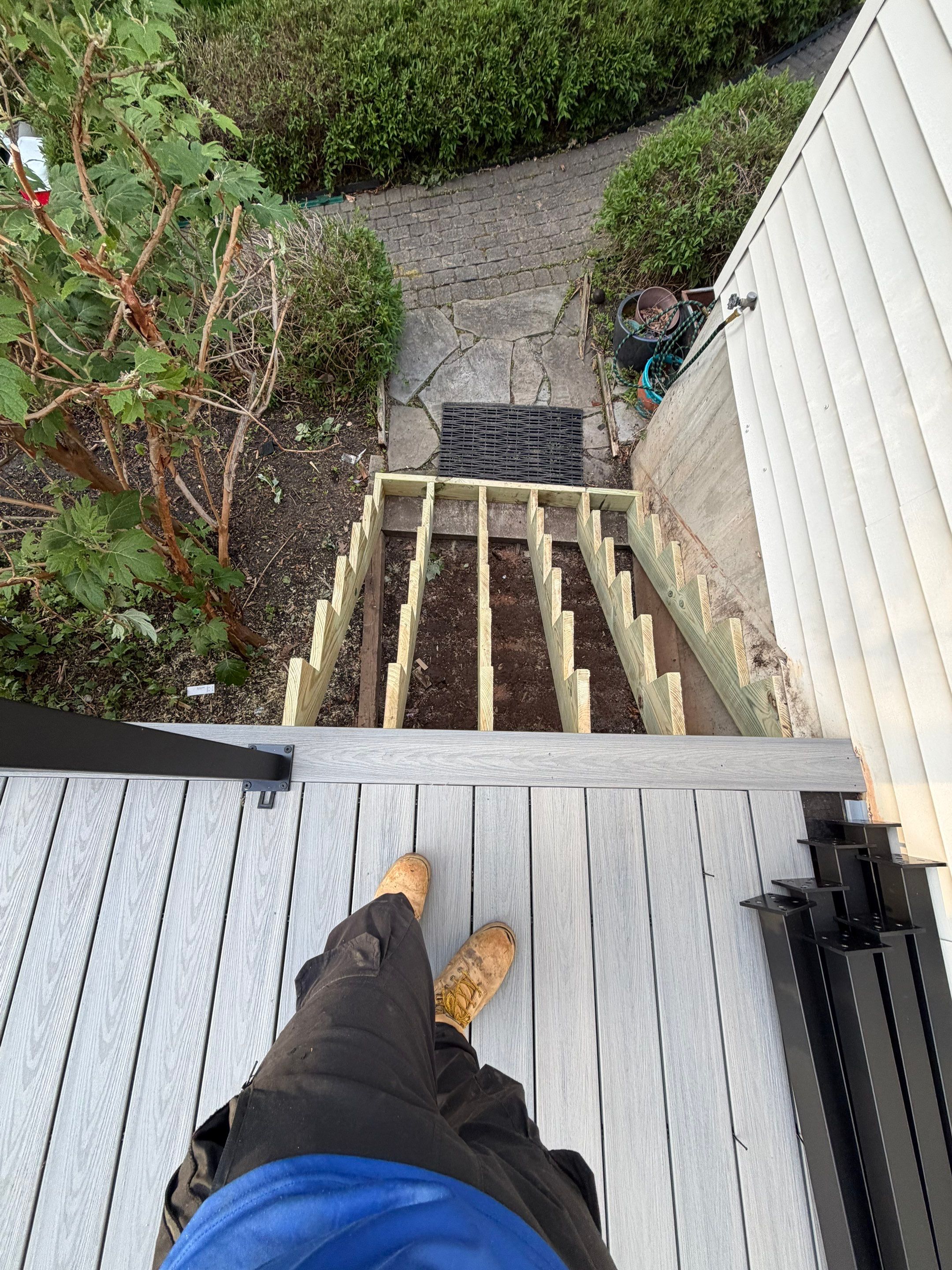Deck Resurfacing in Raritan Township, New Jersey by deck guardian