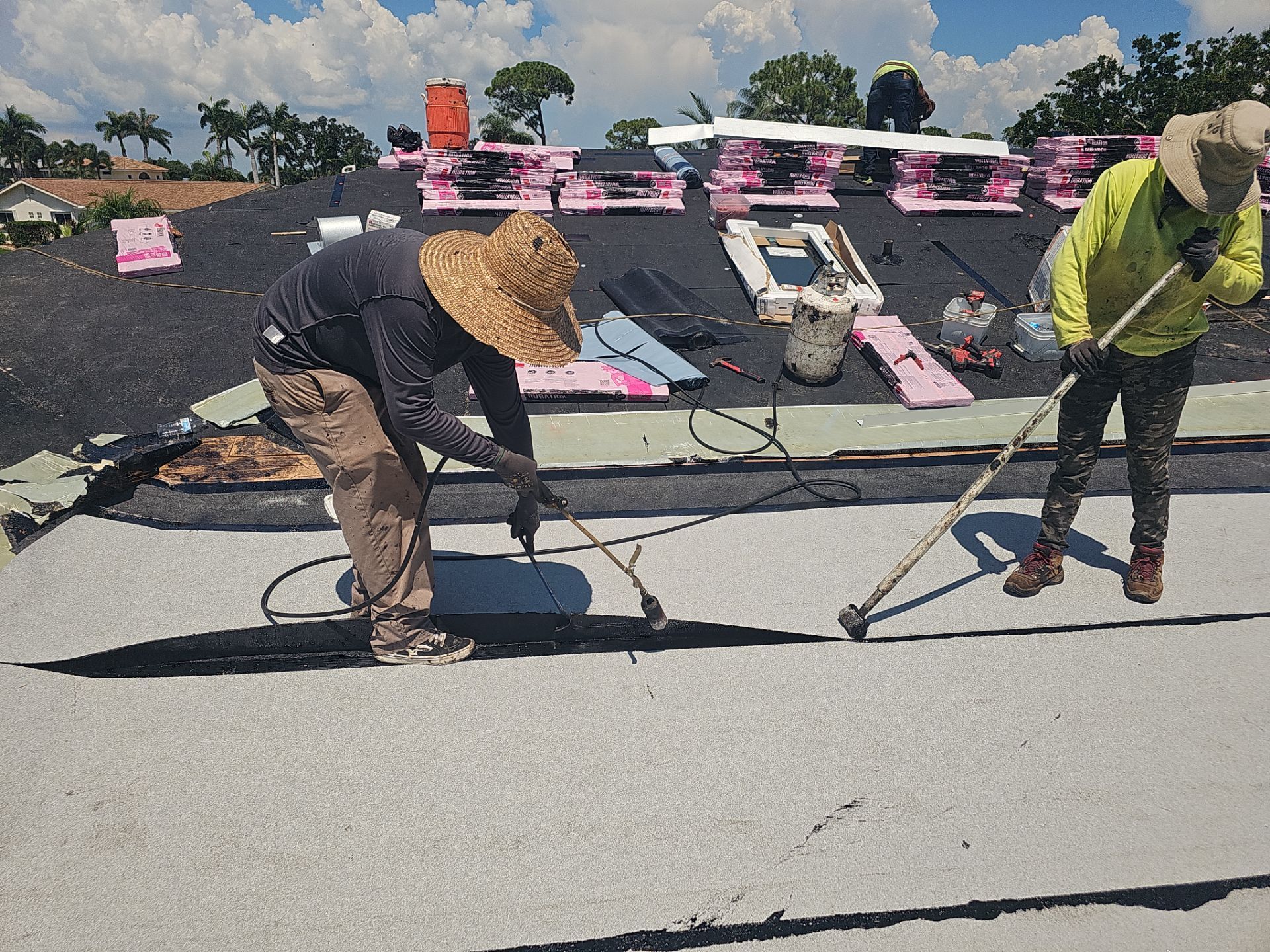 Project in St. Petersburg 33702 by Mitchell Roofing Company LLC 