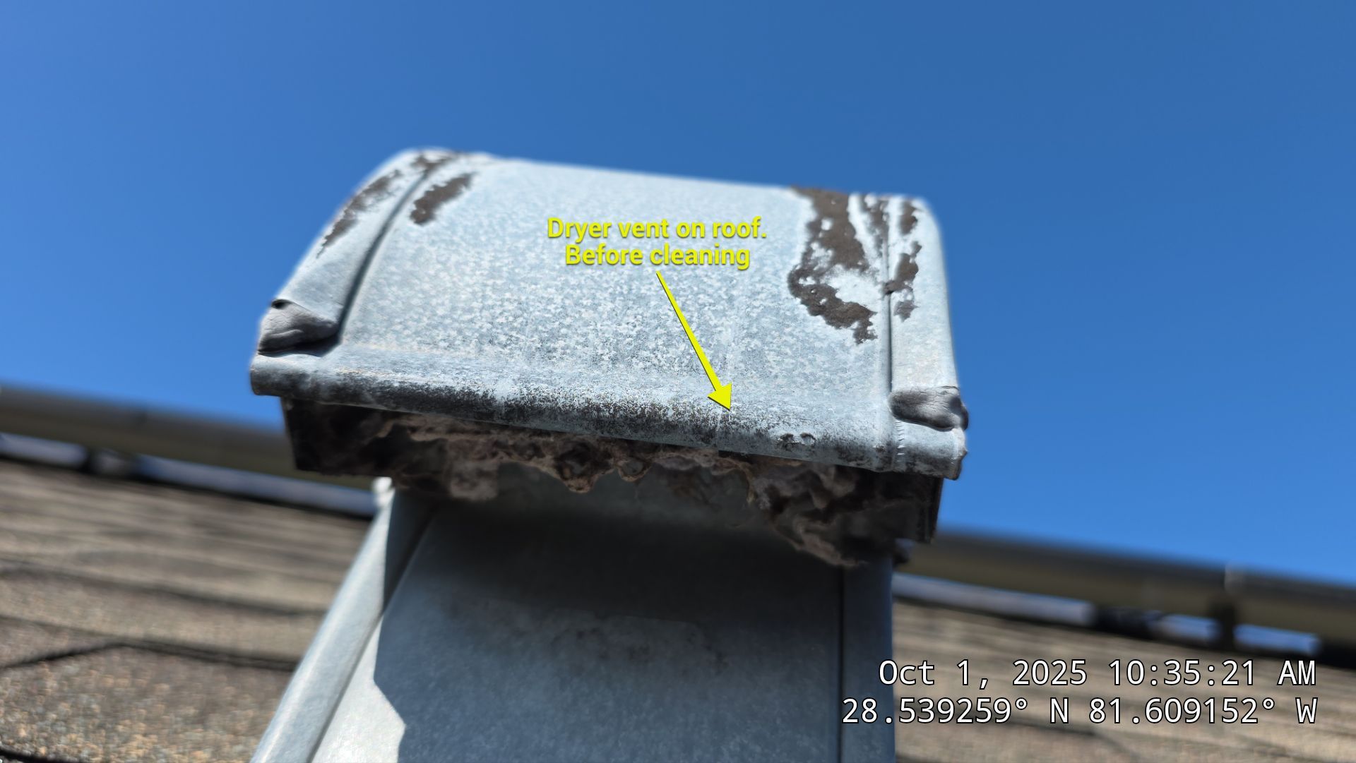 Dryer Vent Cleaning in Oakland by Hygienic Air, Inc