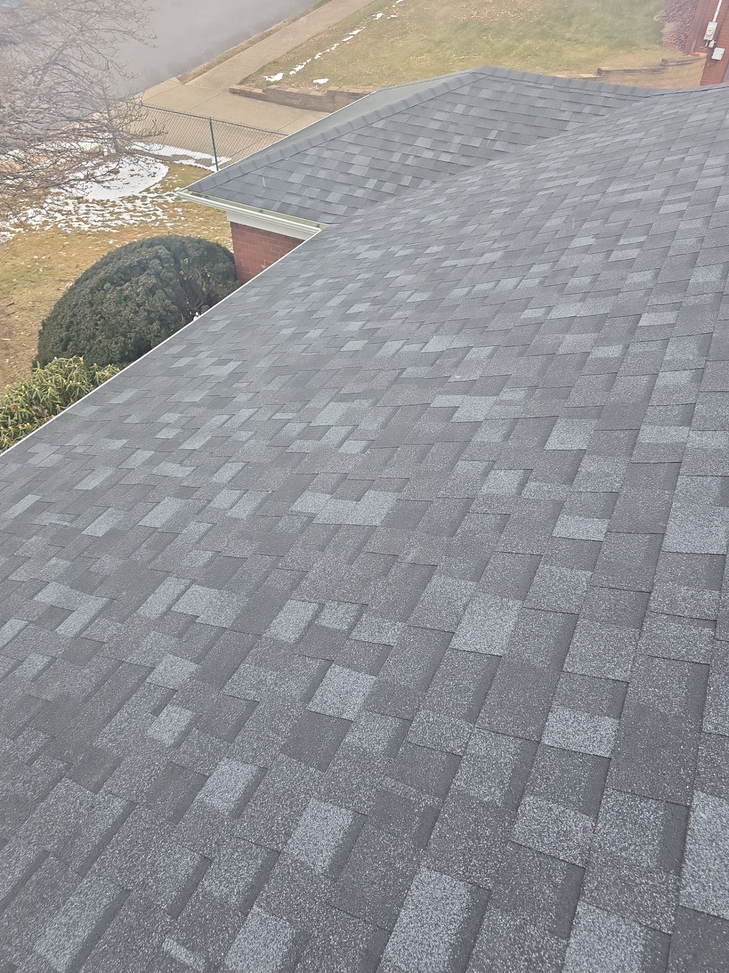 Pewter Gray Shingles by Reimagine Roofing