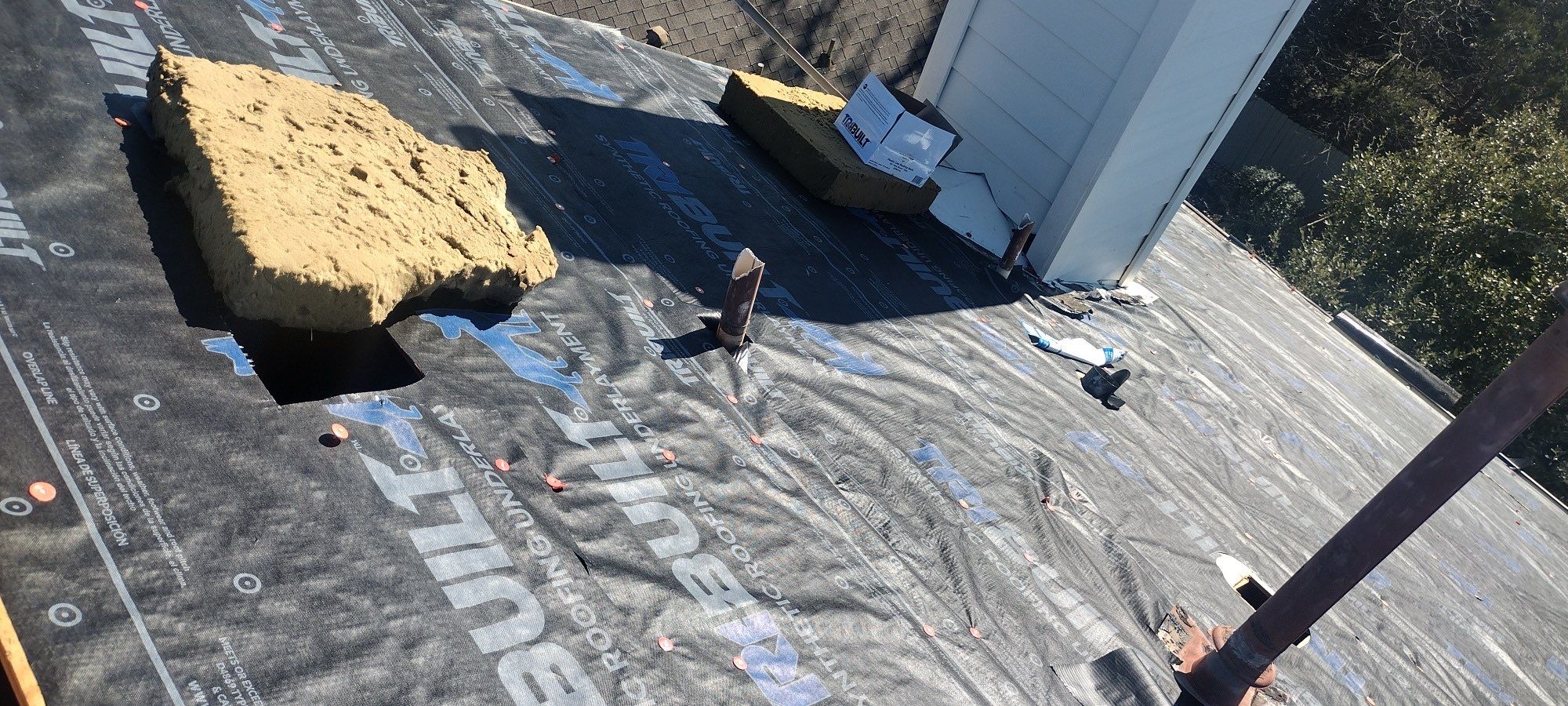Project in Austin by Rhino Roofing and General Contracting, LLC