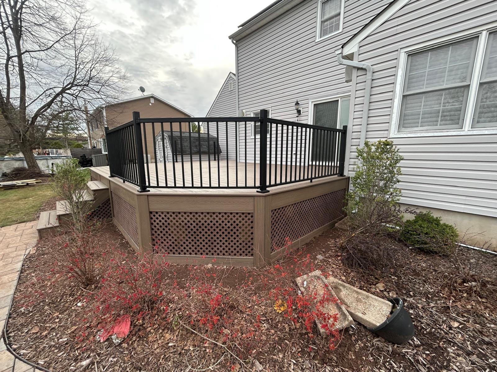 Deck Resurfacing in Hillsborough Township, New Jersey by deck guardian