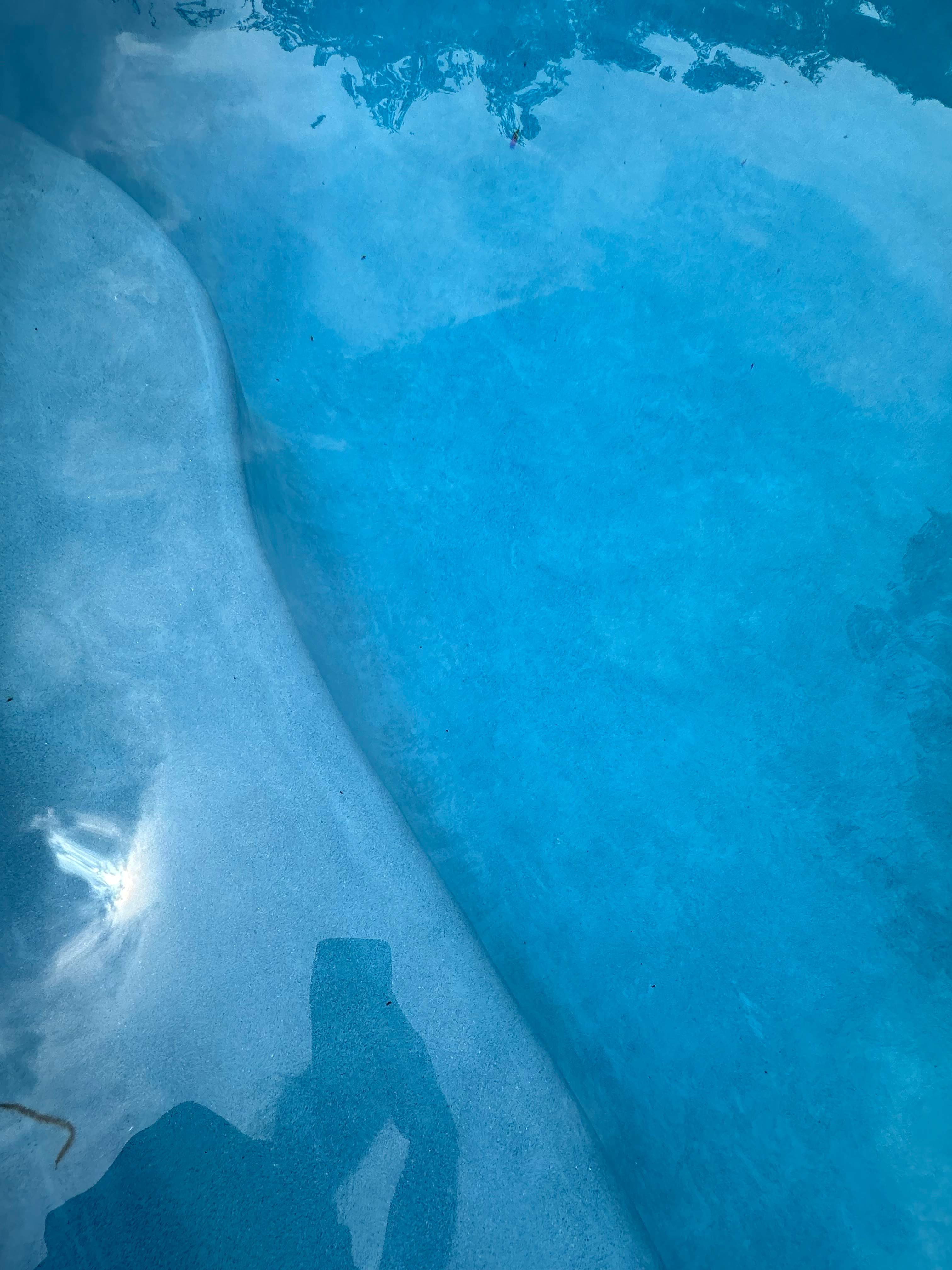 Freeform Pool with Tanning Ledge and Stone Coping by Pinnacle Pools and Spas - DFW