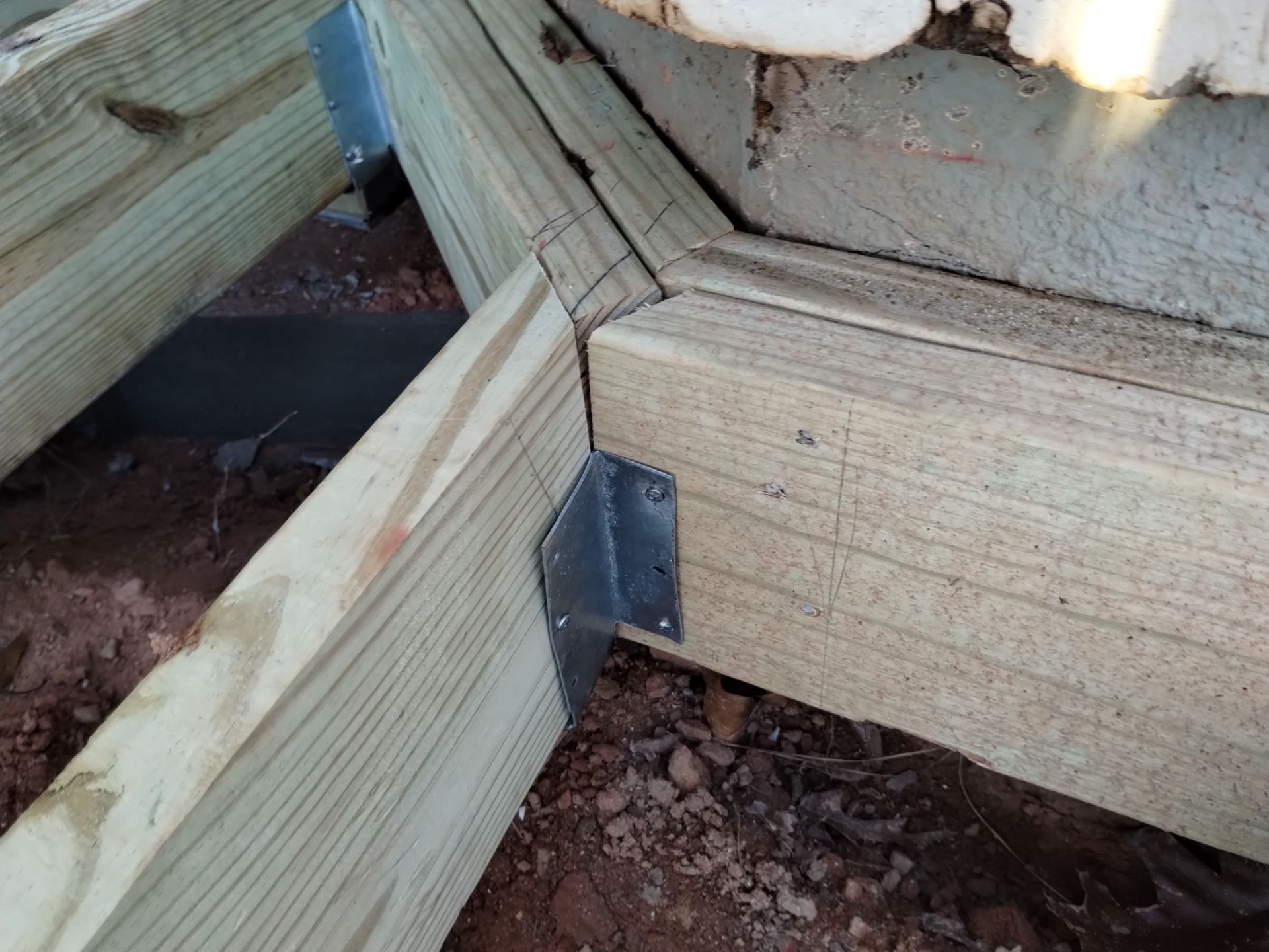 Lilburn Deck Rebuild by SWC Contracting, LLC