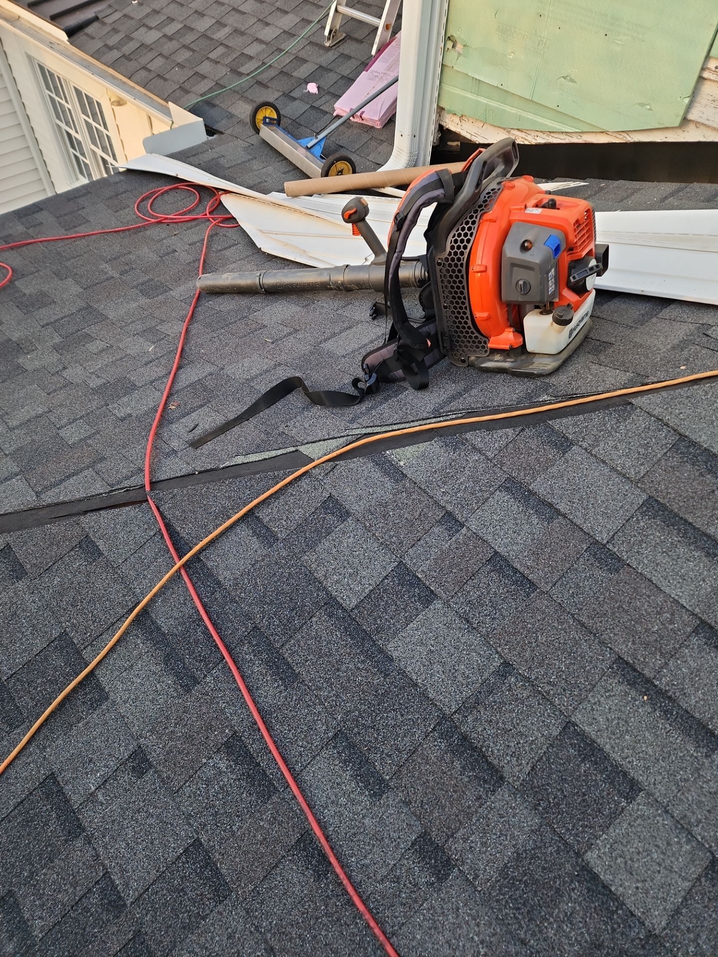Residential Roofing Repair using Owens Corning Oakridge- Driftwood by Indigo State Roofing