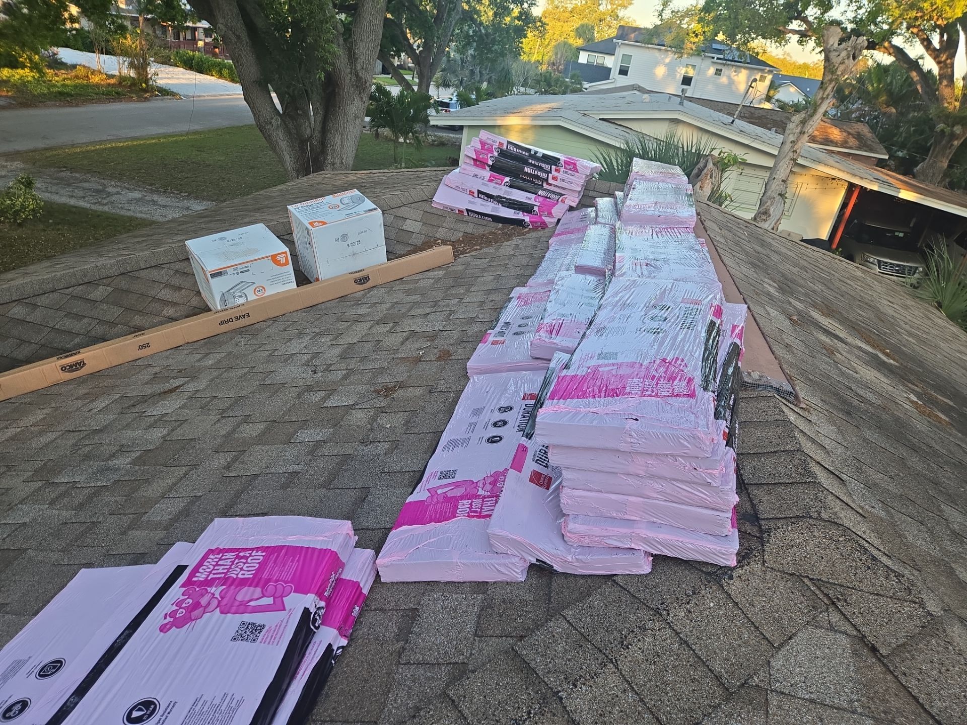 Project in St. Petersburg 33710 by Mitchell Roofing Company LLC 