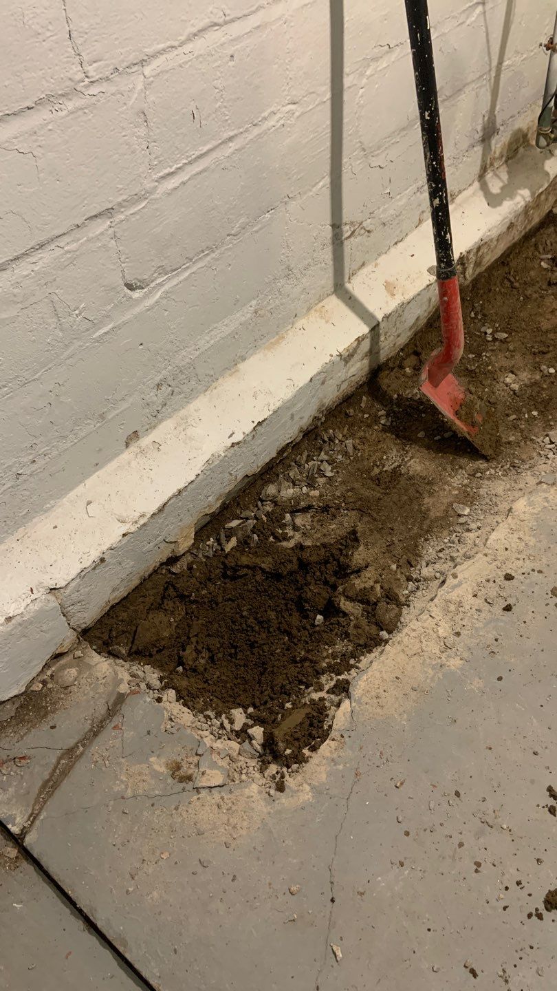 Giving Joseph Peace of Mind Before His Remodel by Waterproofing Northeast