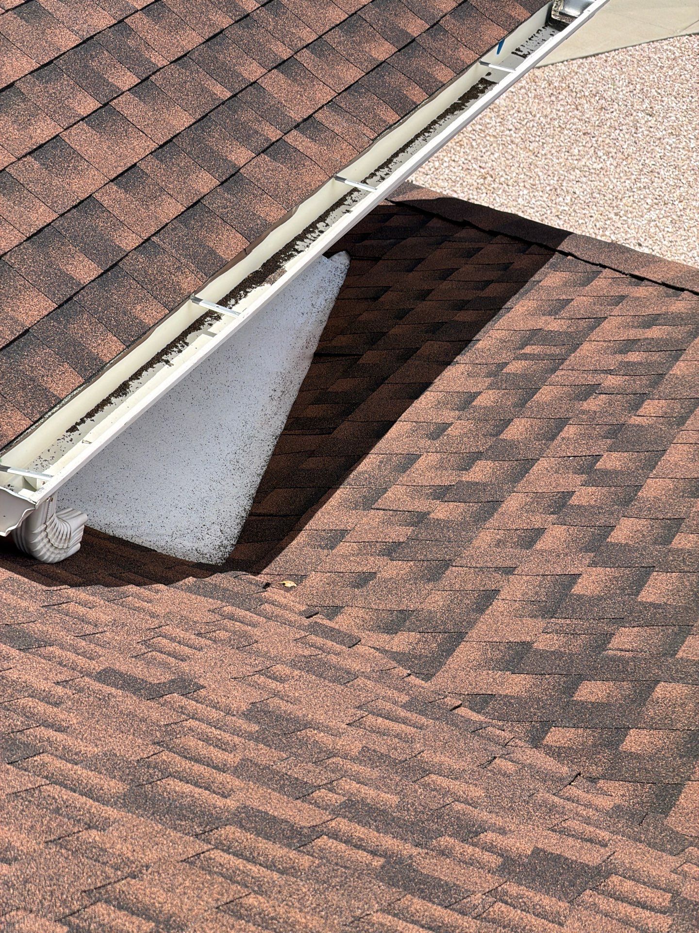 GAF Timberline HDZ Shingle Roof Replacement in Prescott Valley by Badger Roofing