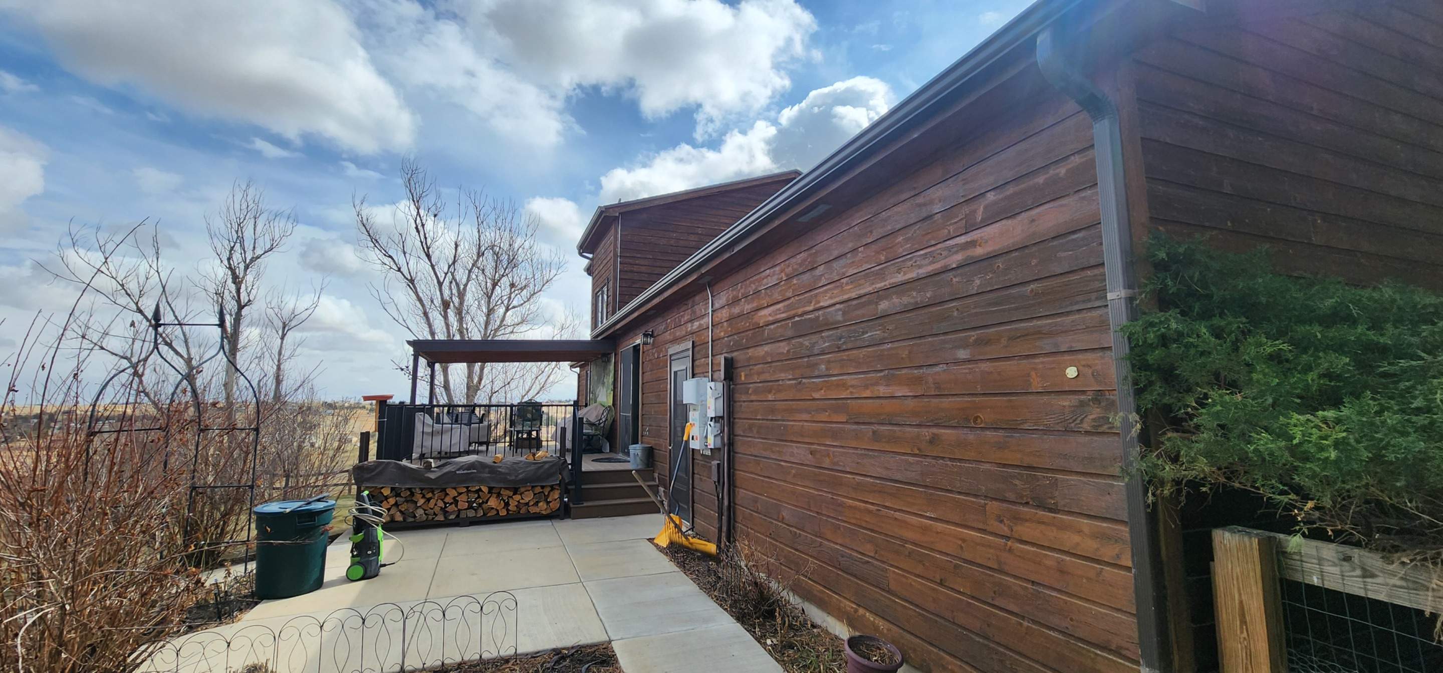 Completion Coming Soon! Diamond Kote transformation by 1st choice windows and siding