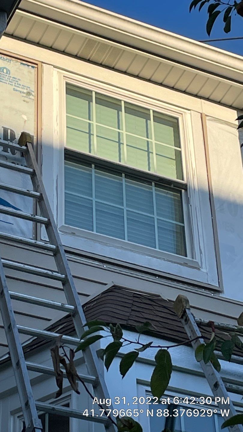 Court Yards of Orchard Valley Building 2411 by Affordable Roofing of America Inc.