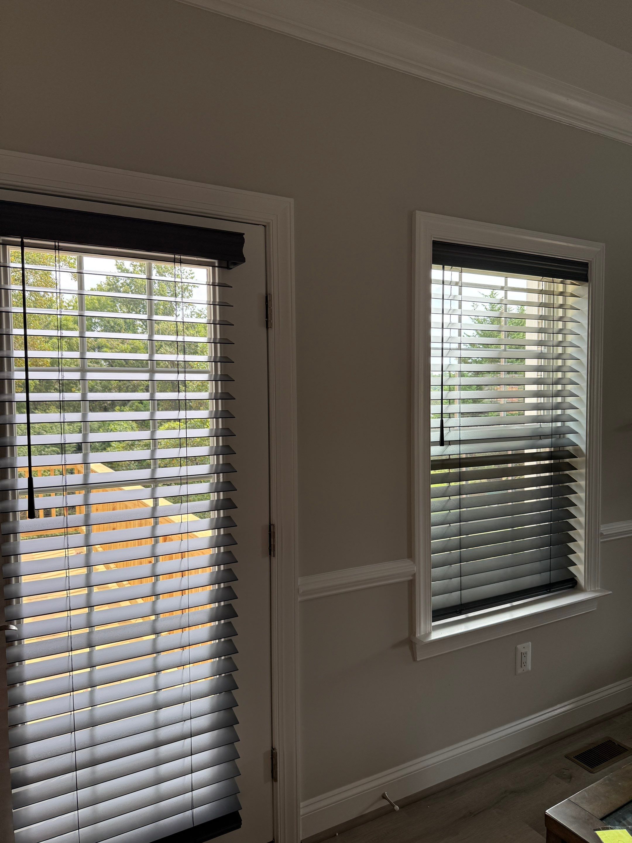 Project in Huntingtown by Southern Maryland Custom Blinds