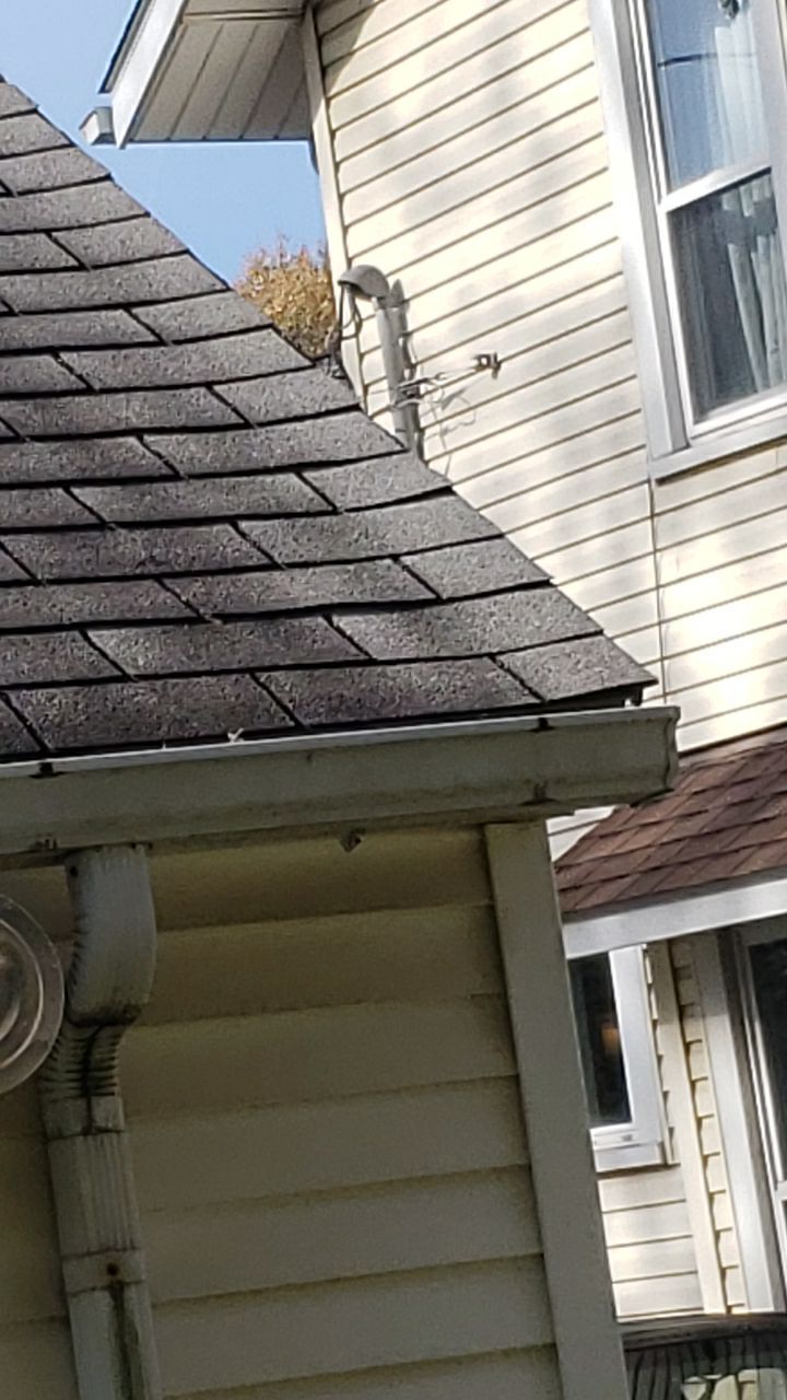 ATLAS PINNACLE SCOTCHGARD COLOR: PEWTER DRIP EDGE: BLACK by Eagle Eye Roofing