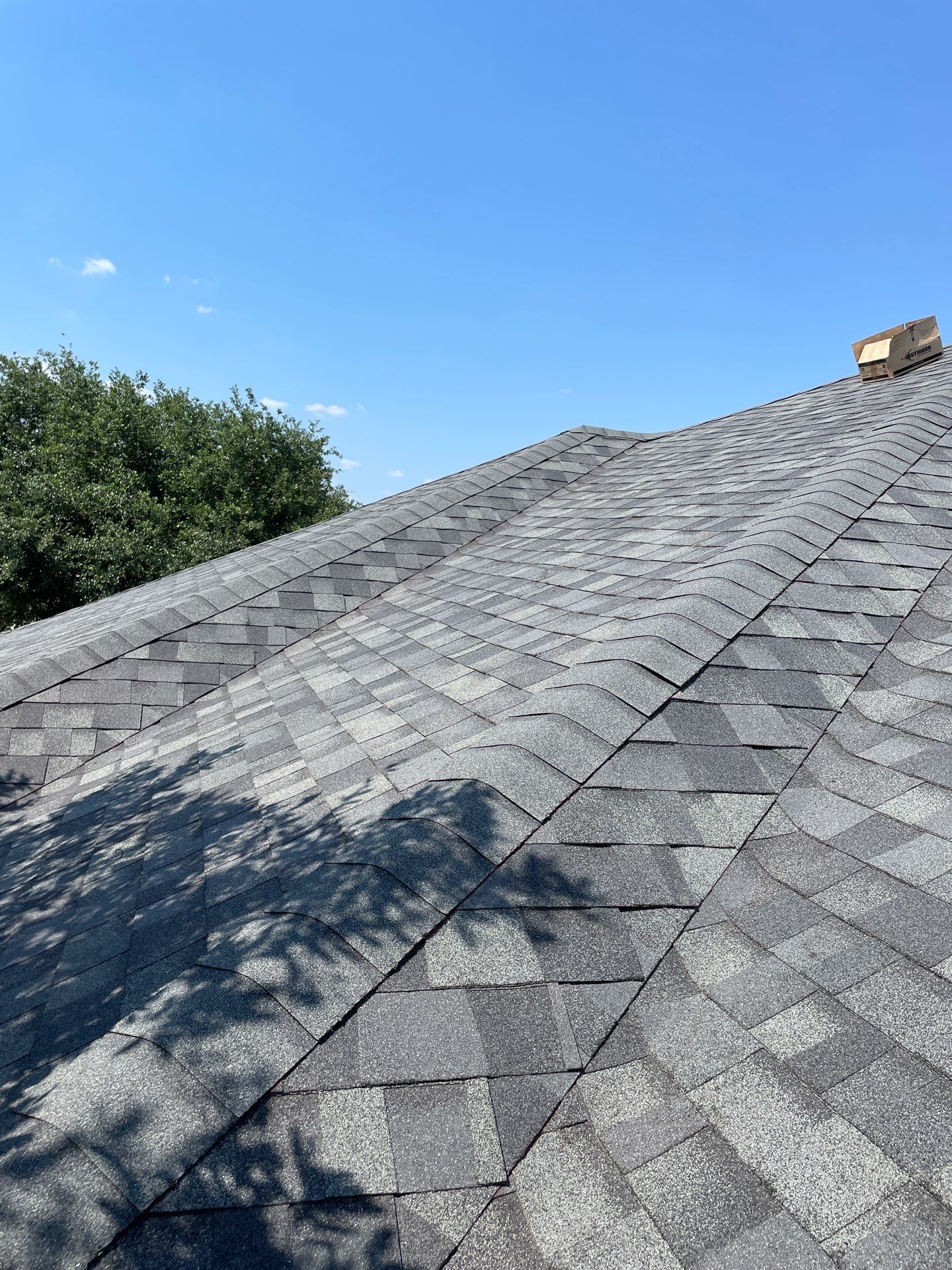 Residential Roofing Installation using Owen's Corning Duration (Lifetime) Shingles by Roof Repair Company