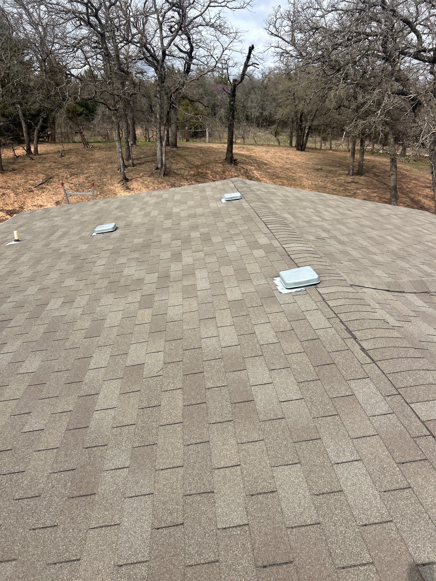 roof repair in Oklahoma City by McCann's Roofing and Construction